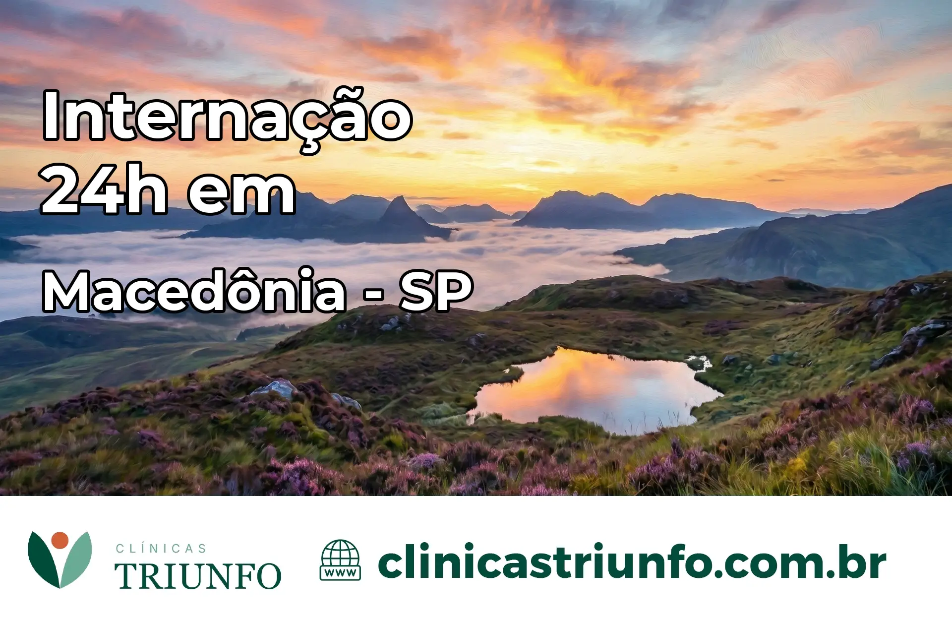 Internação 24 horas em Macedônia – SP