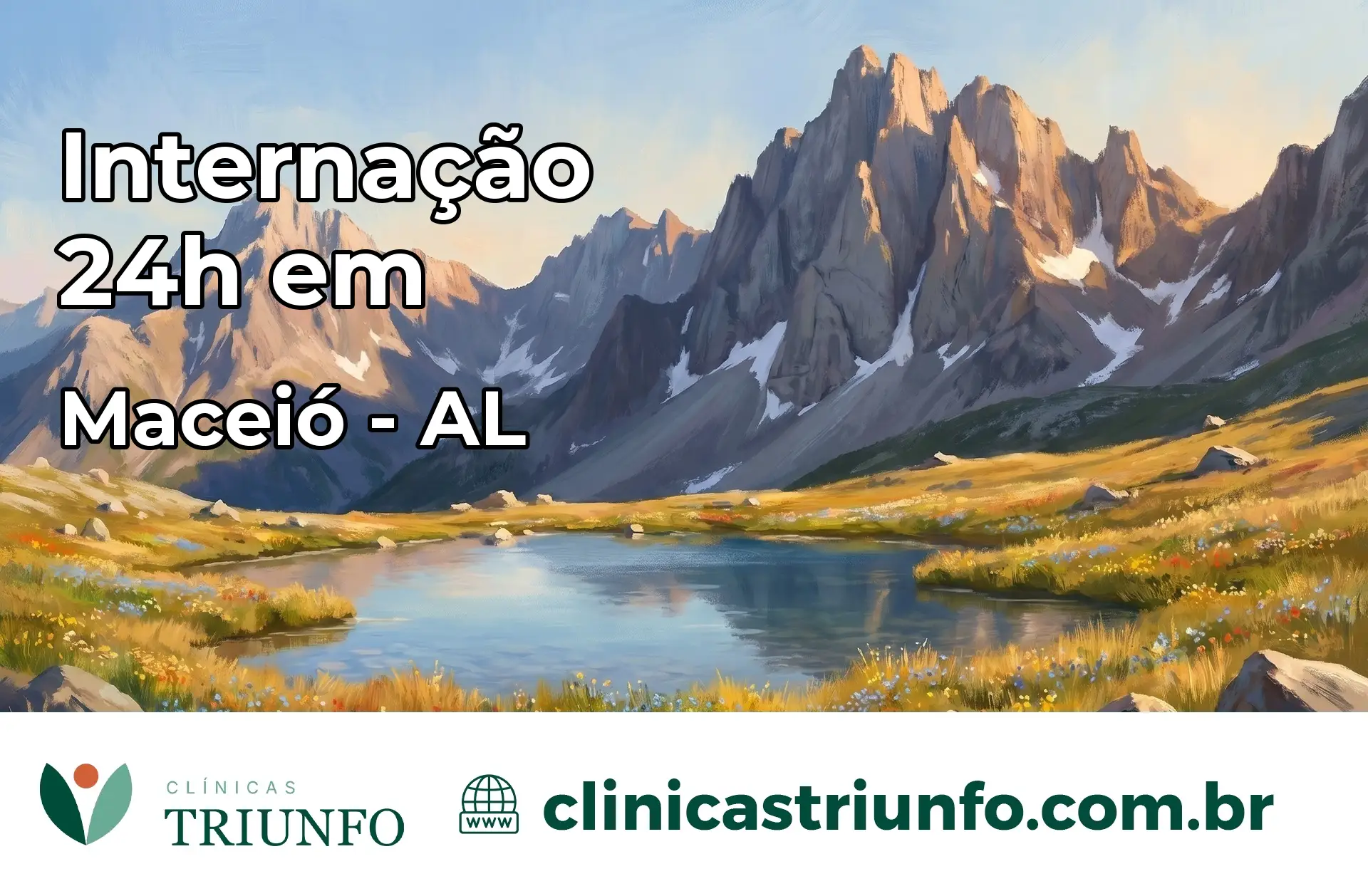 Internação 24 horas em Maceió – AL