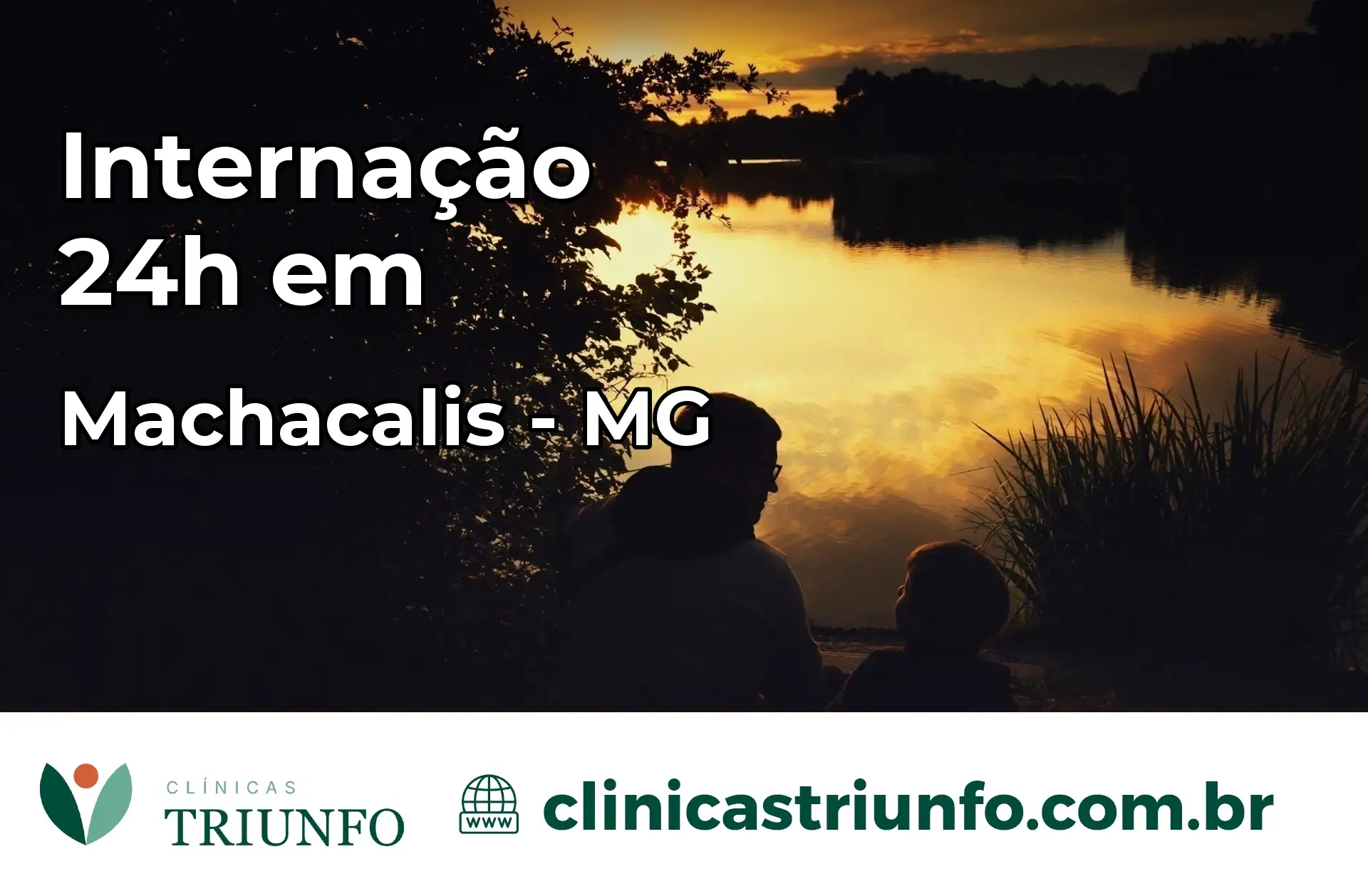 Internação 24 horas em Machacalis – MG