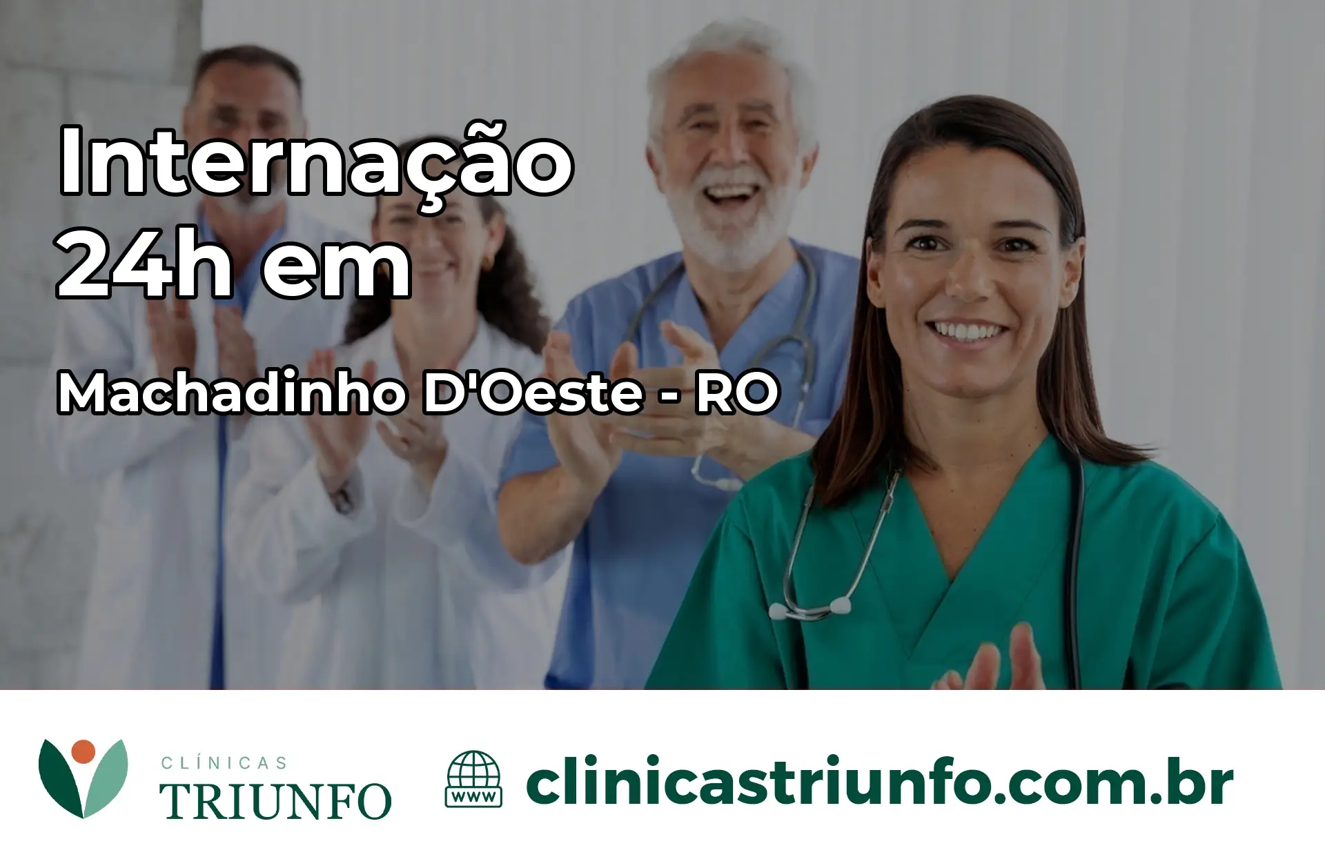 Internação 24 horas em Machadinho D'Oeste – RO