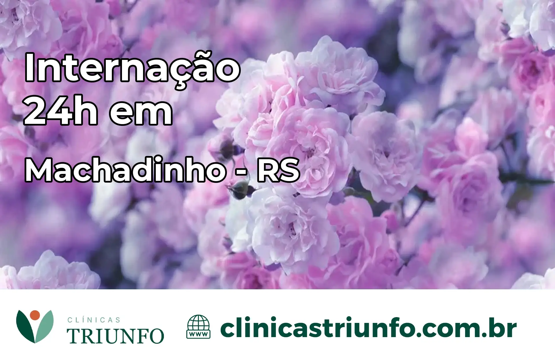 Internação 24 horas em Machadinho – RS