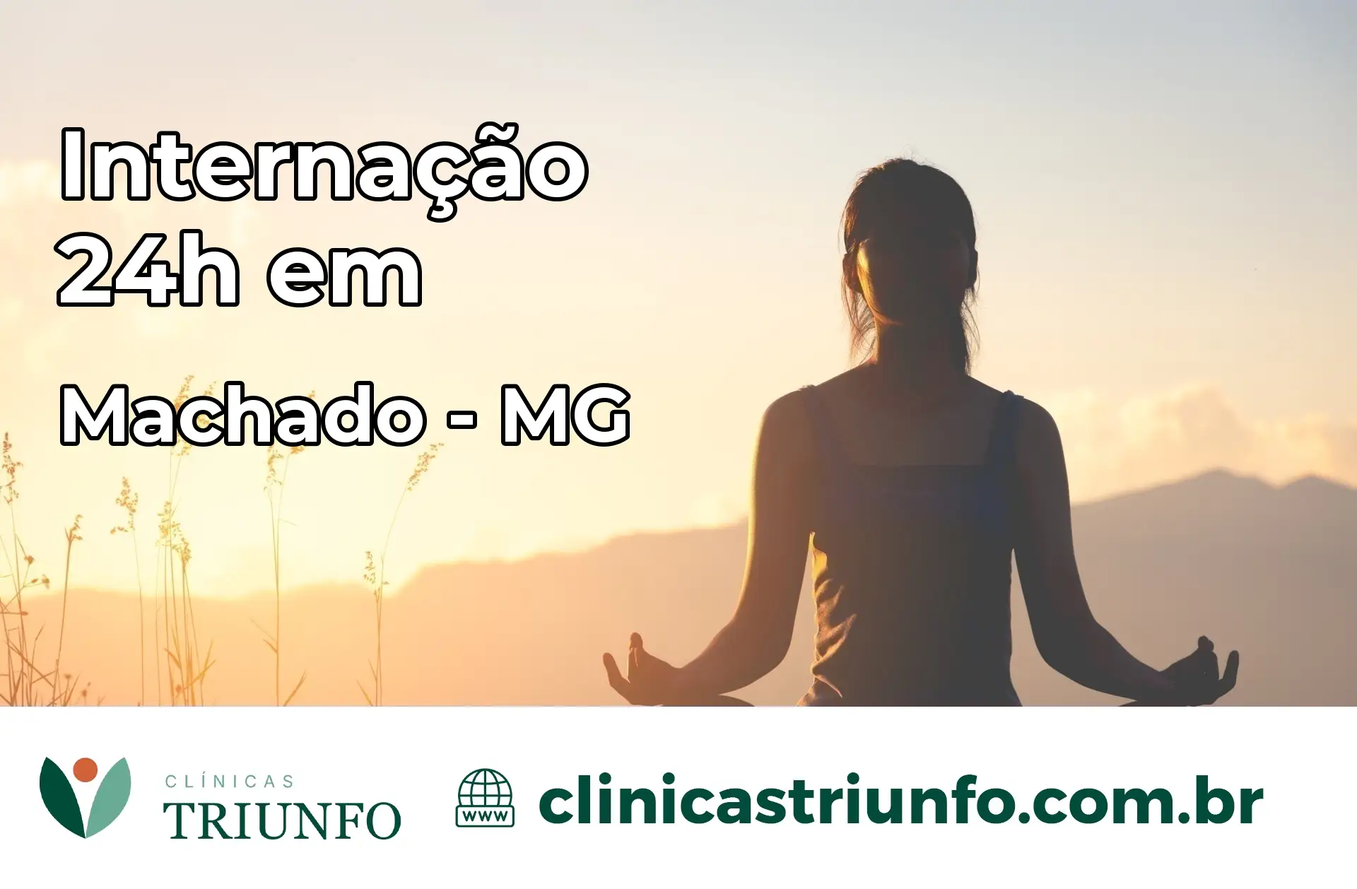 Internação 24 horas em Machado – MG