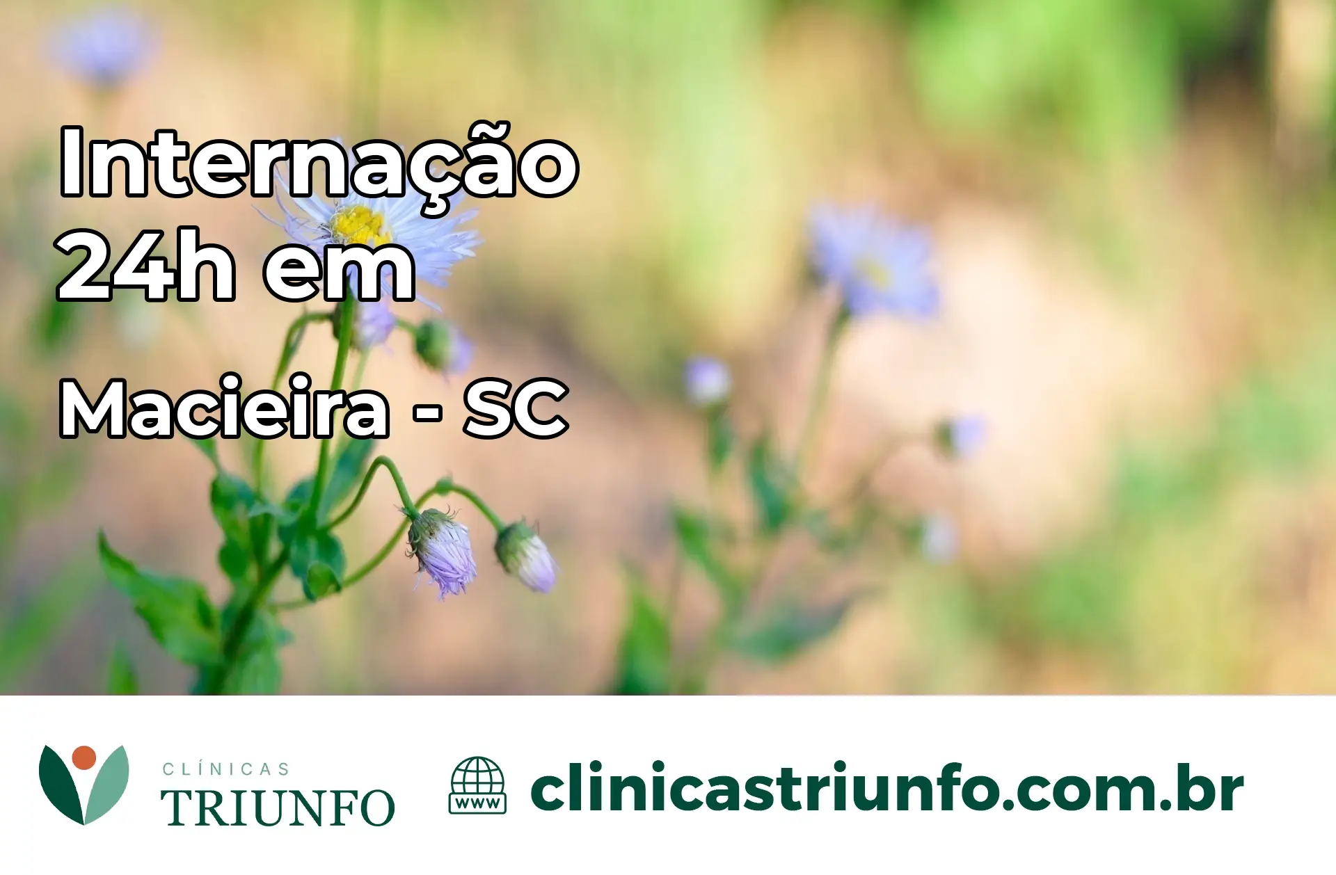 Internação 24 horas em Macieira – SC