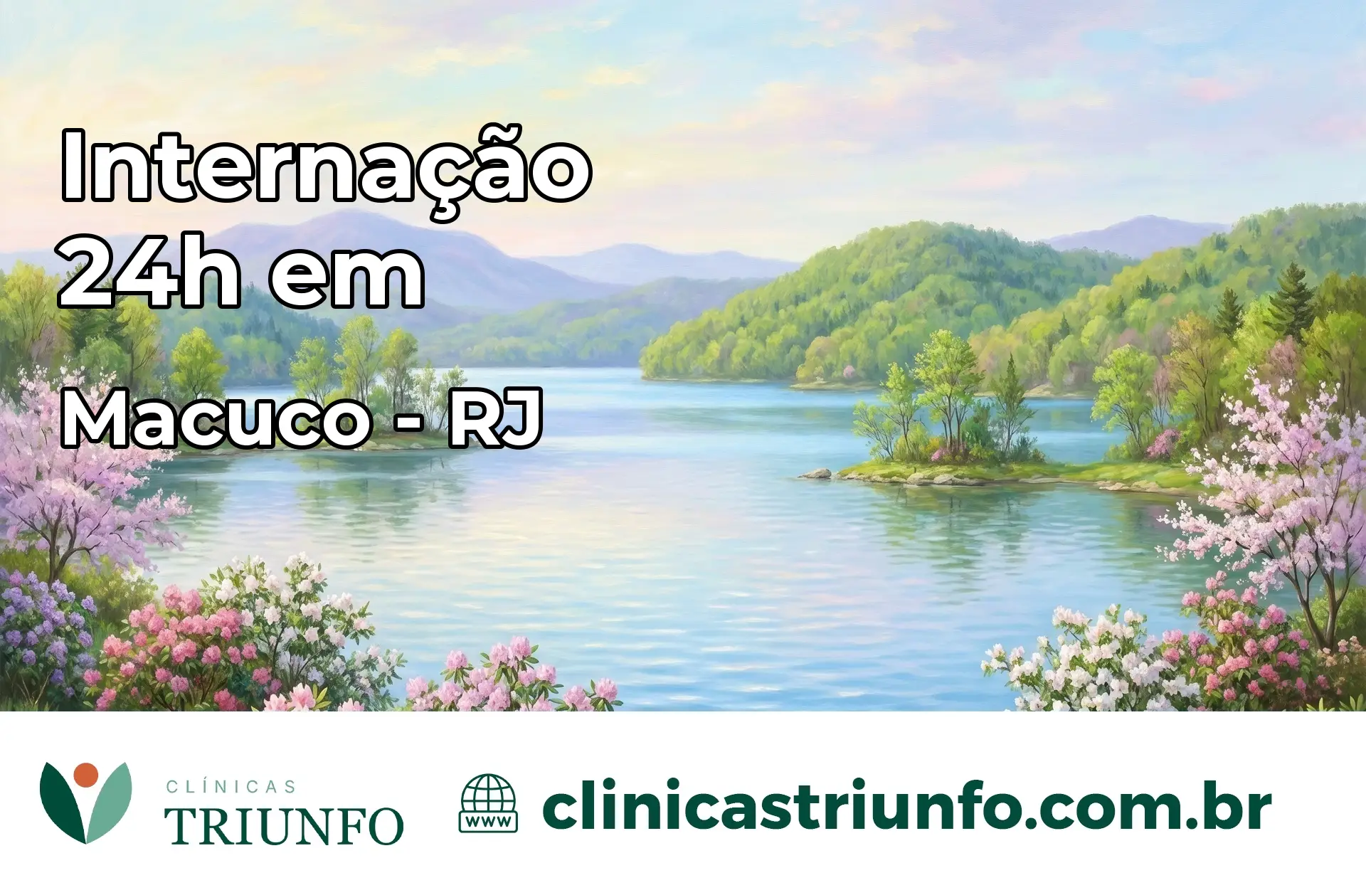 Internação 24 horas em Macuco – RJ