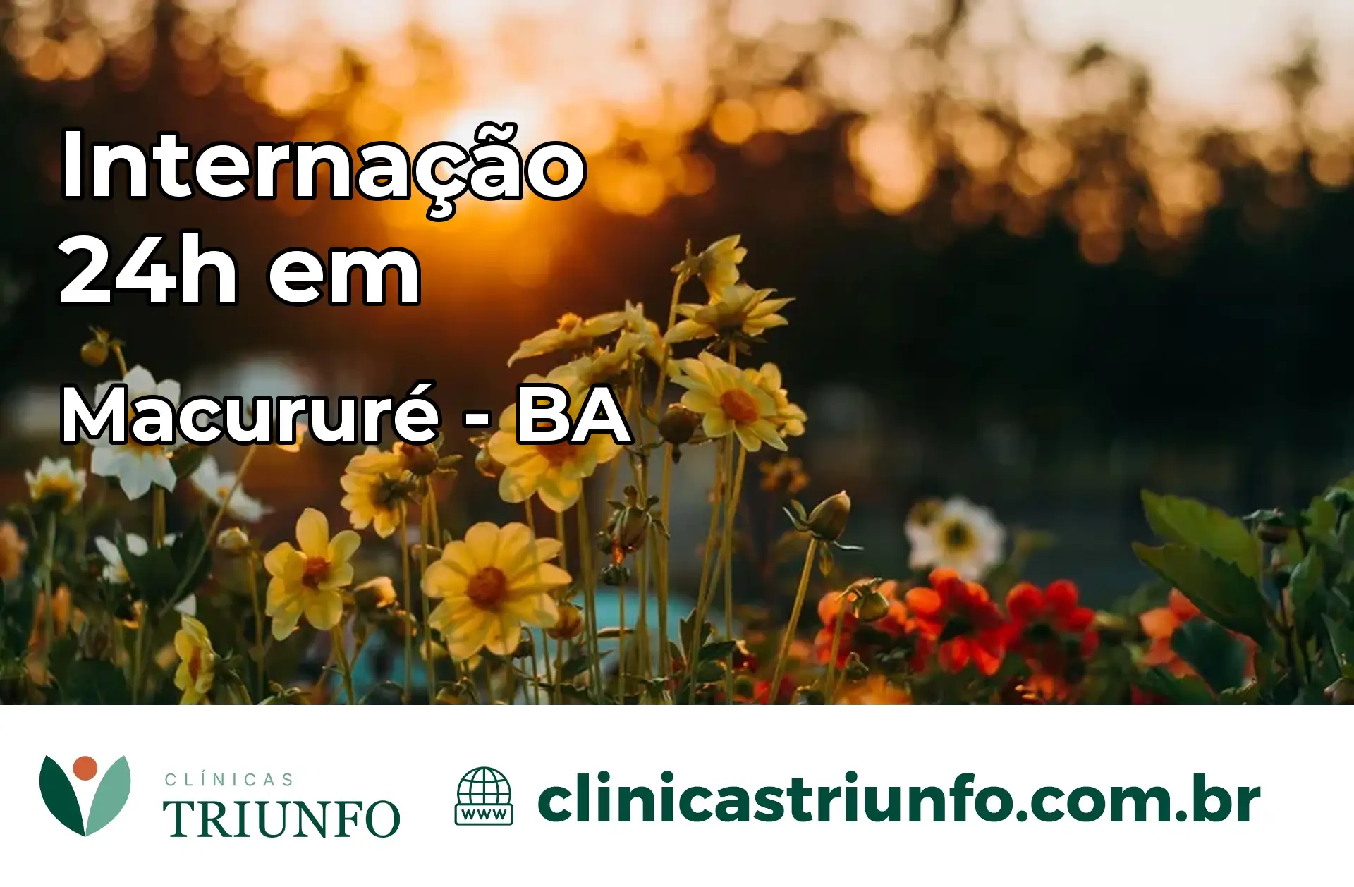 Internação 24 horas em Macururé – BA