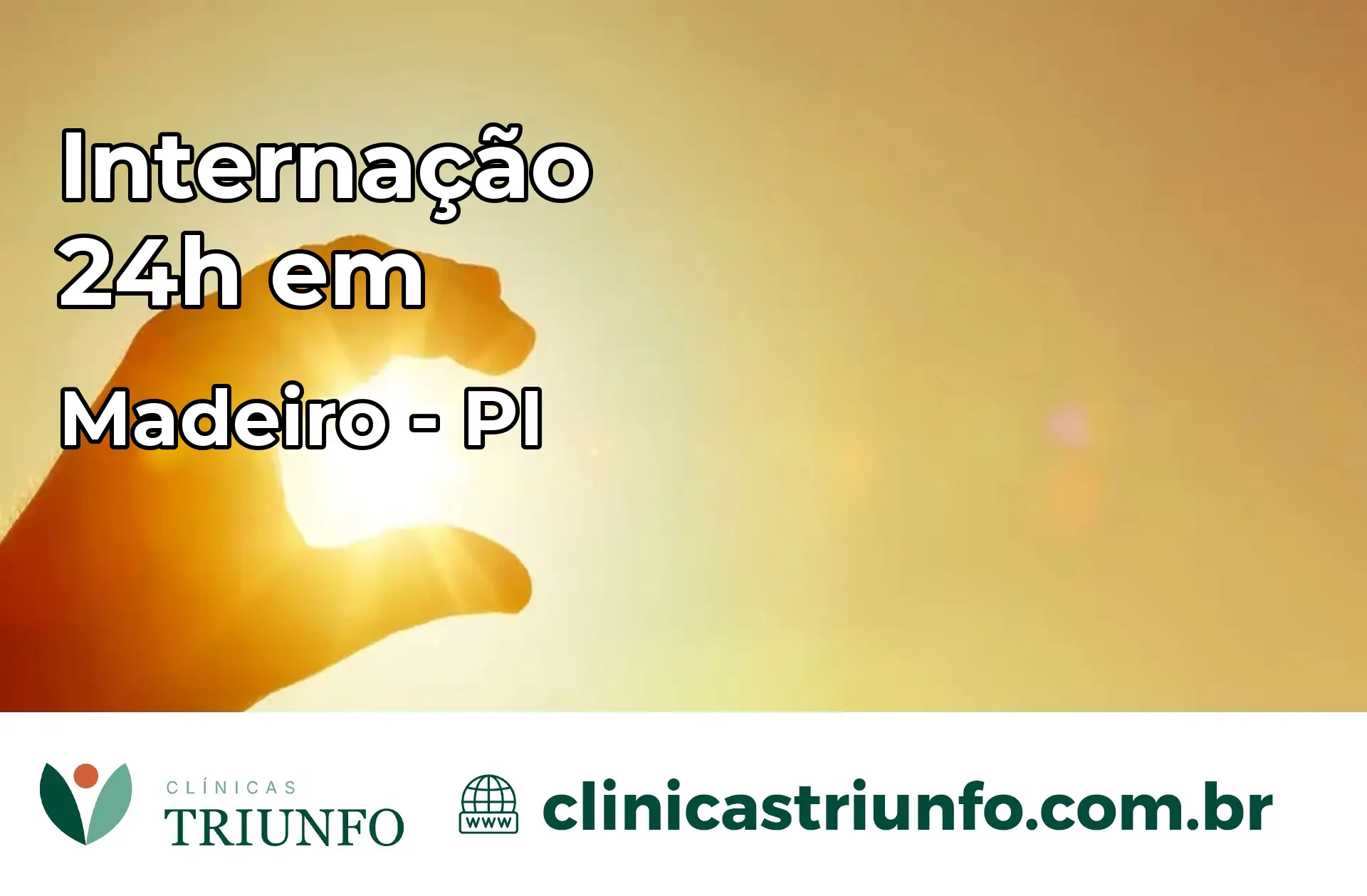 Internação 24 horas em Madeiro – PI