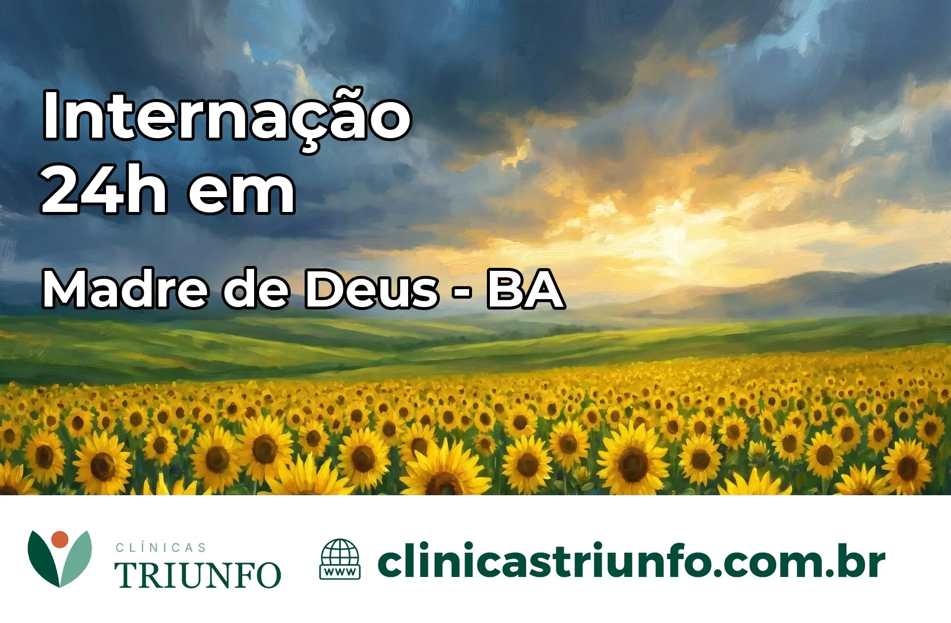 Internação 24 horas em Madre de Deus – BA