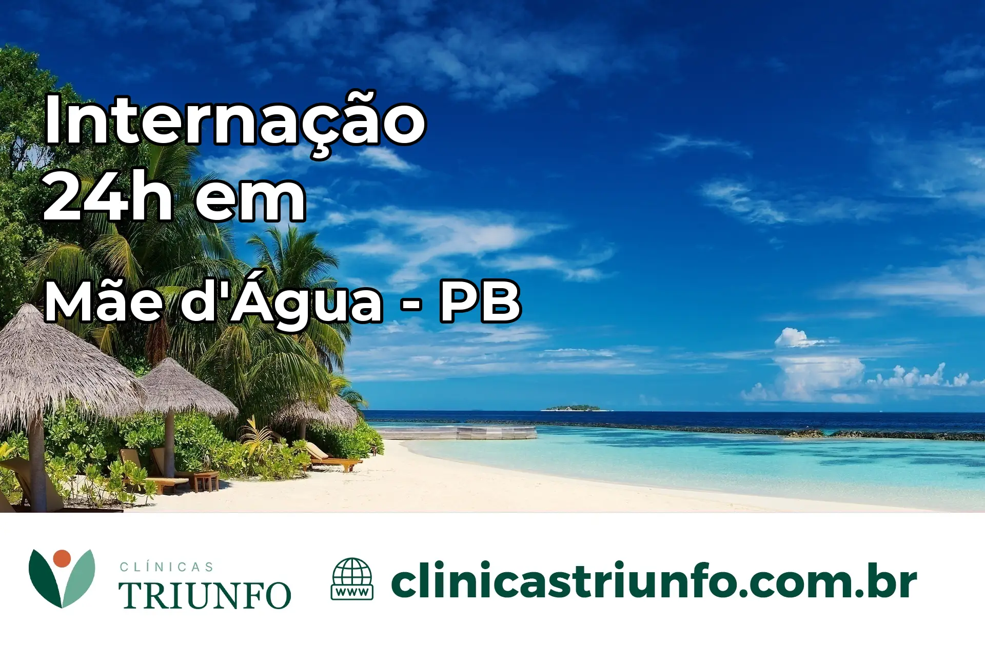 Internação 24 horas em Mãe d'Água – PB