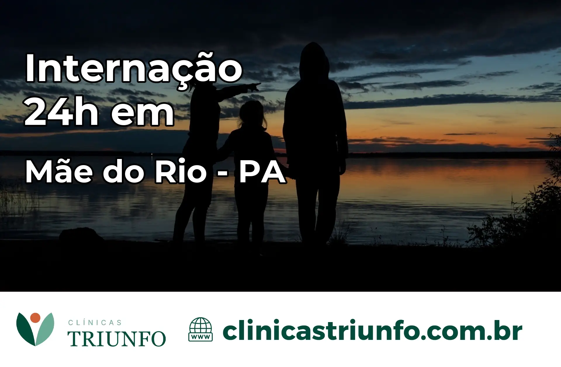 Internação 24 horas em Mãe do Rio – PA