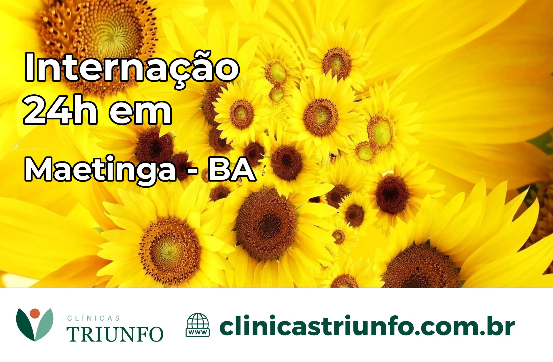 Internação 24 horas em Maetinga – BA