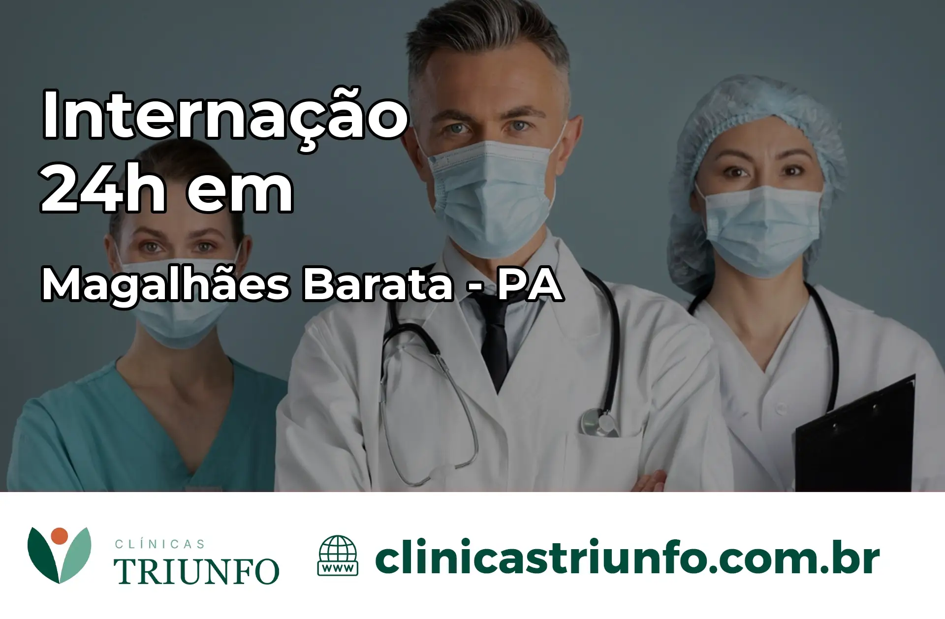 Internação 24 horas em Magalhães Barata – PA