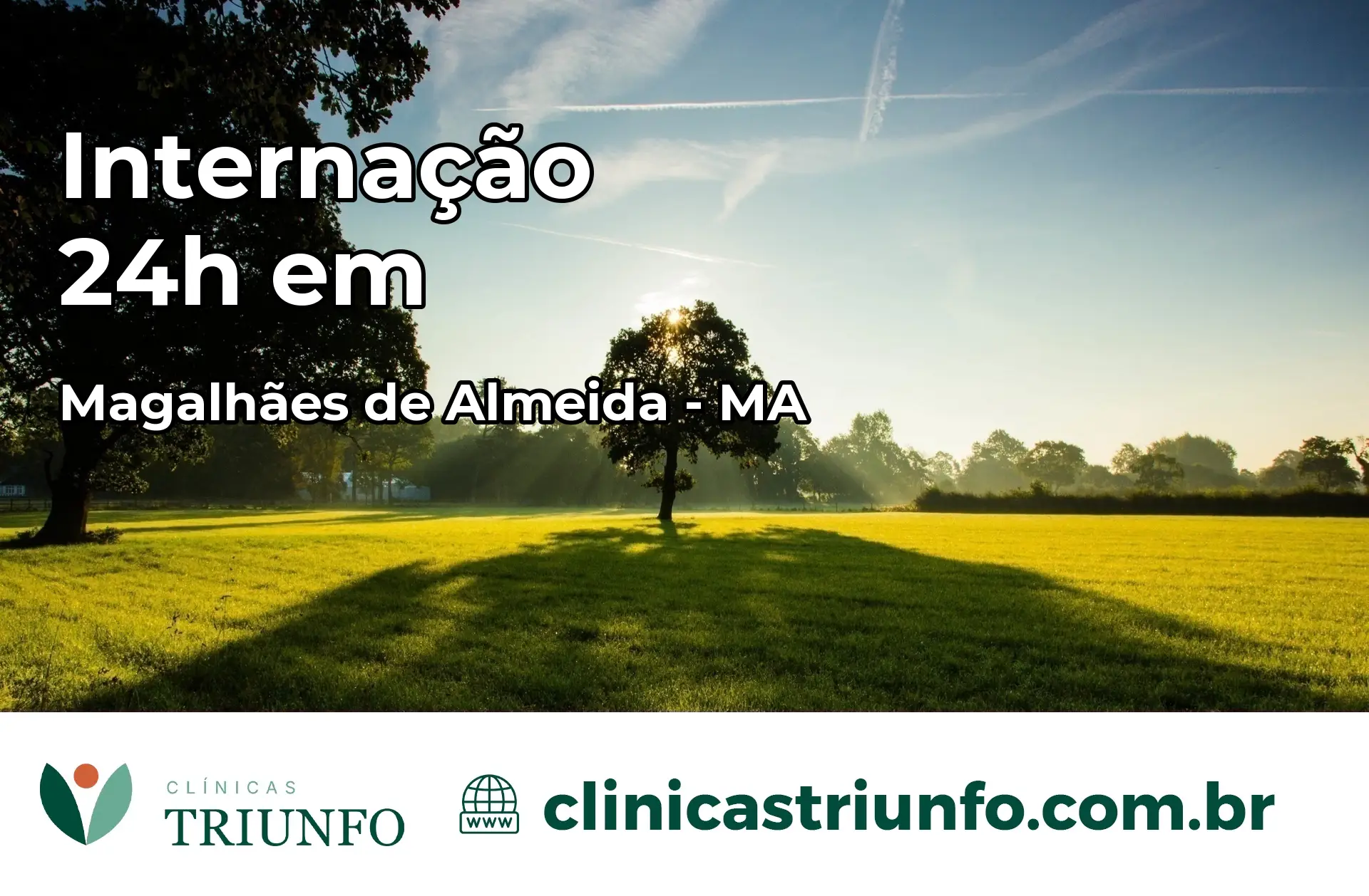 Internação 24 horas em Magalhães de Almeida – MA