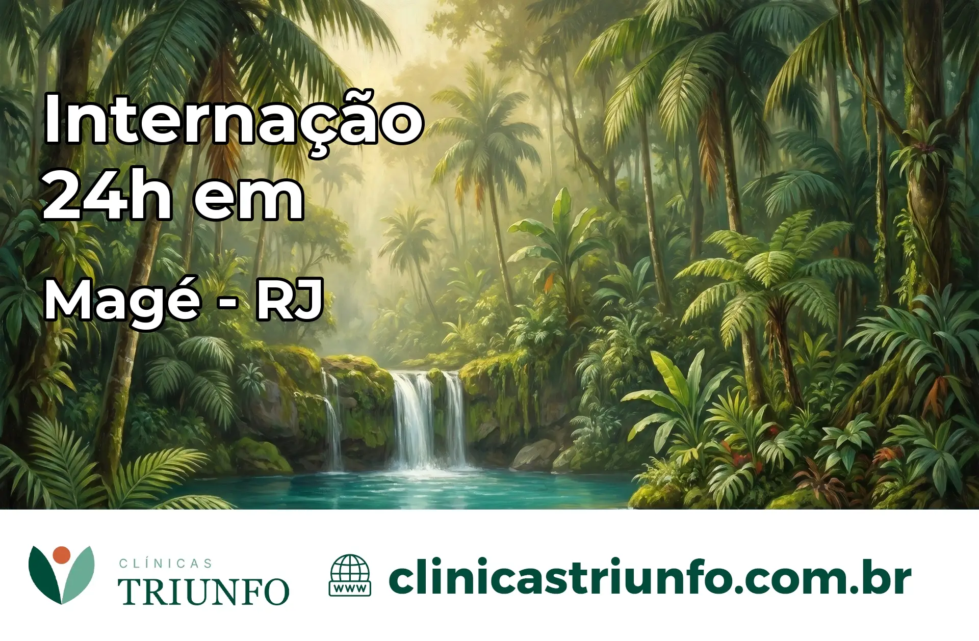 Internação 24 horas em Magé – RJ