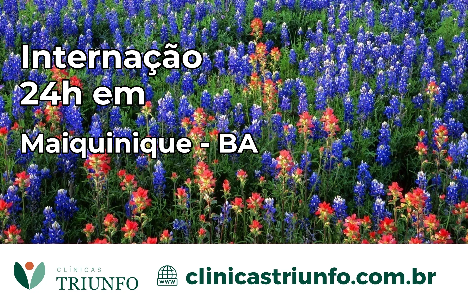 Internação 24 horas em Maiquinique – BA