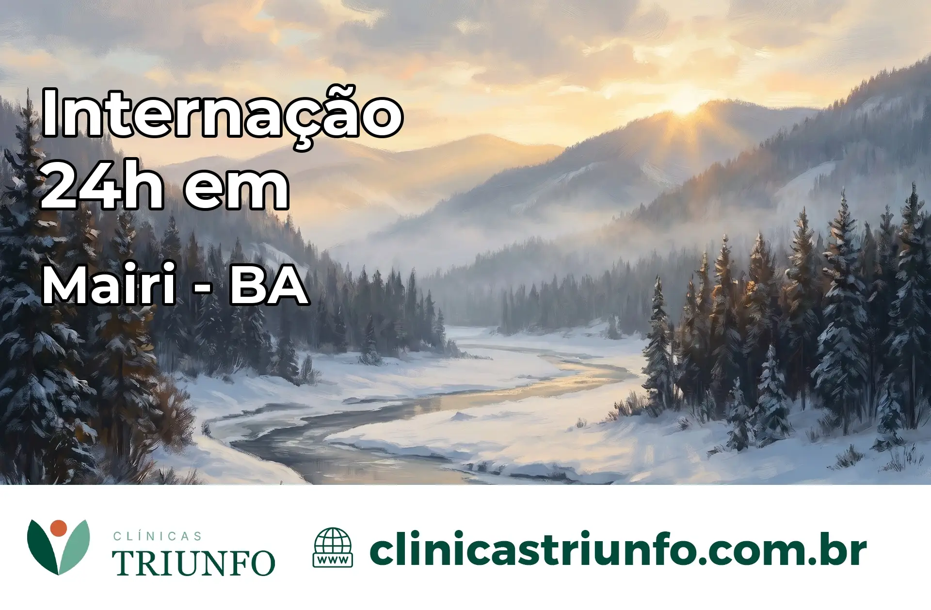 Internação 24 horas em Mairi – BA