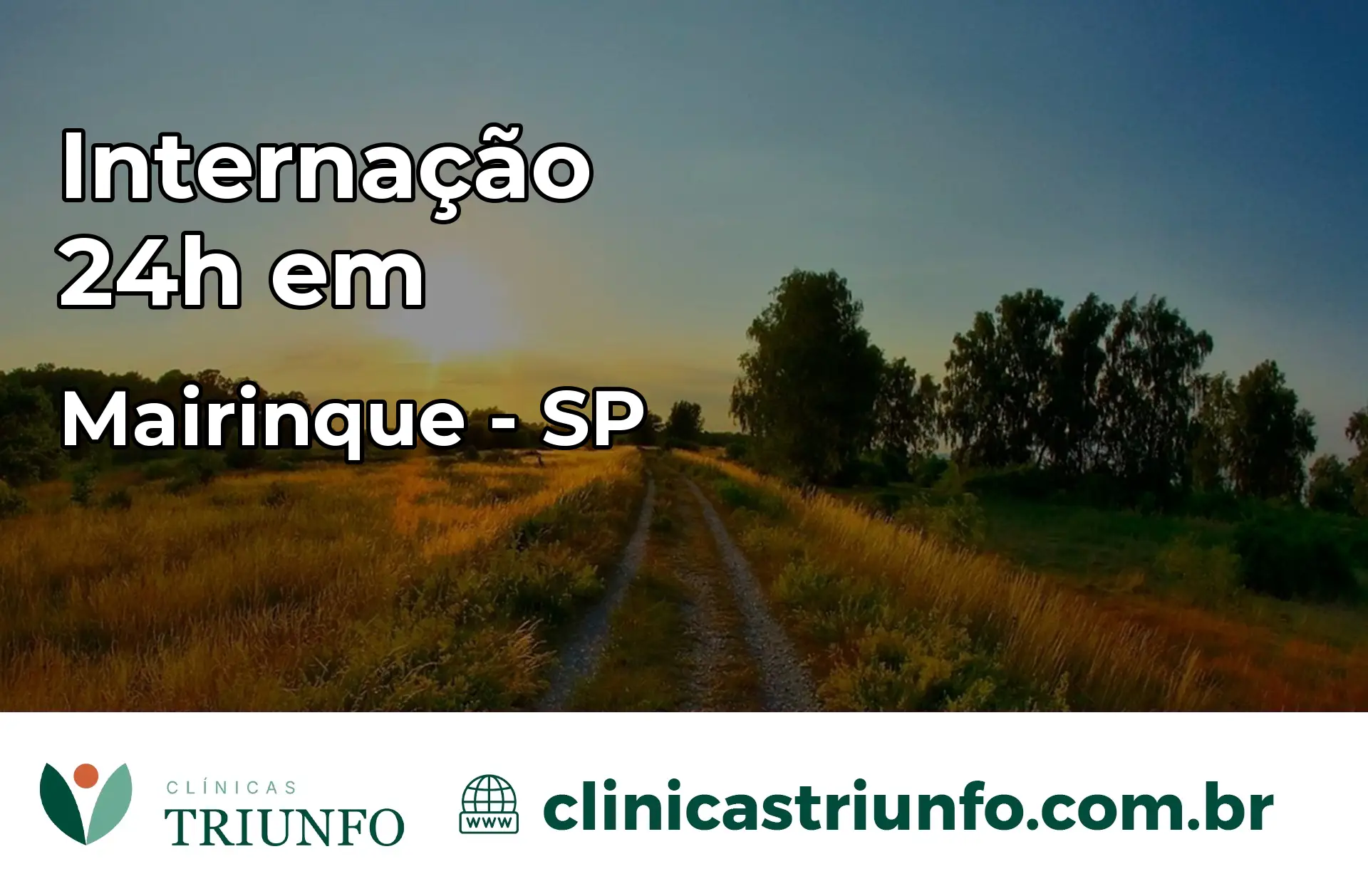 Internação 24 horas em Mairinque – SP