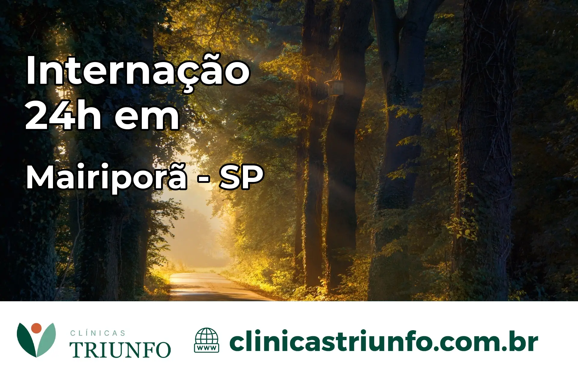 Internação 24 horas em Mairiporã – SP