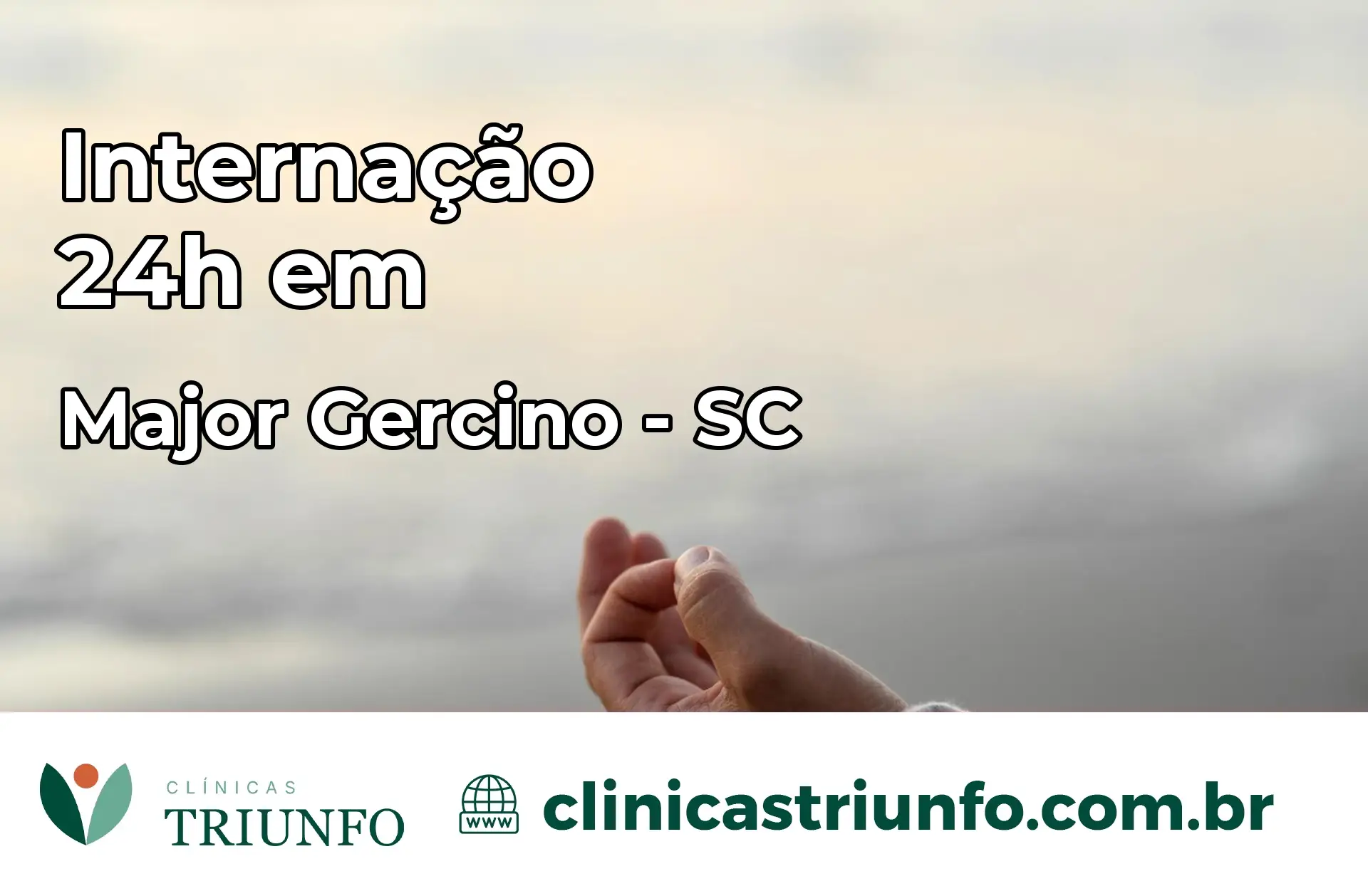 Internação 24 horas em Major Gercino – SC