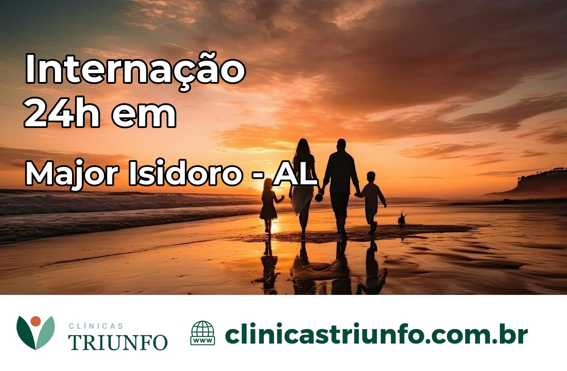 Internação 24 horas em Major Isidoro – AL