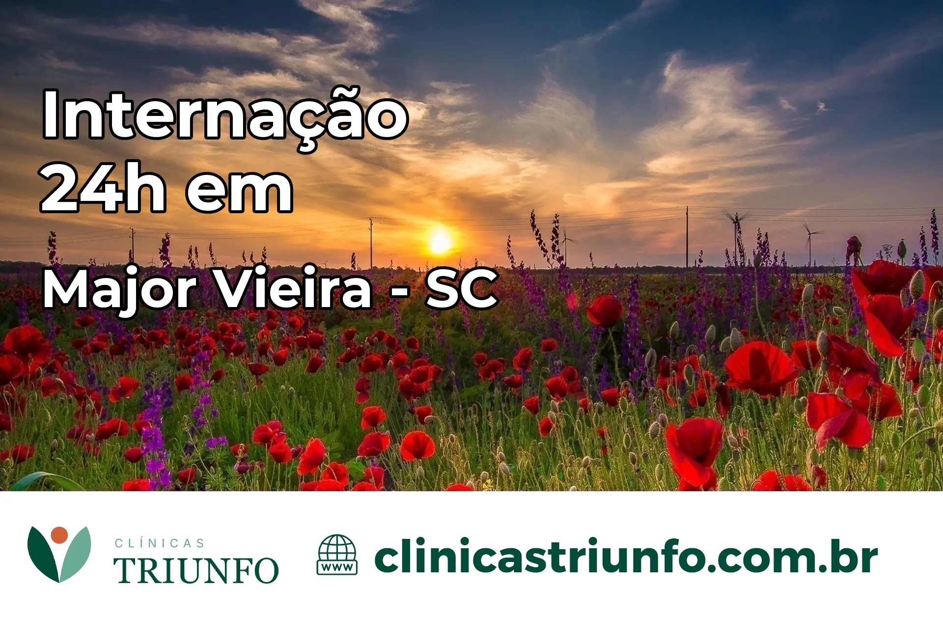 Internação 24 horas em Major Vieira – SC