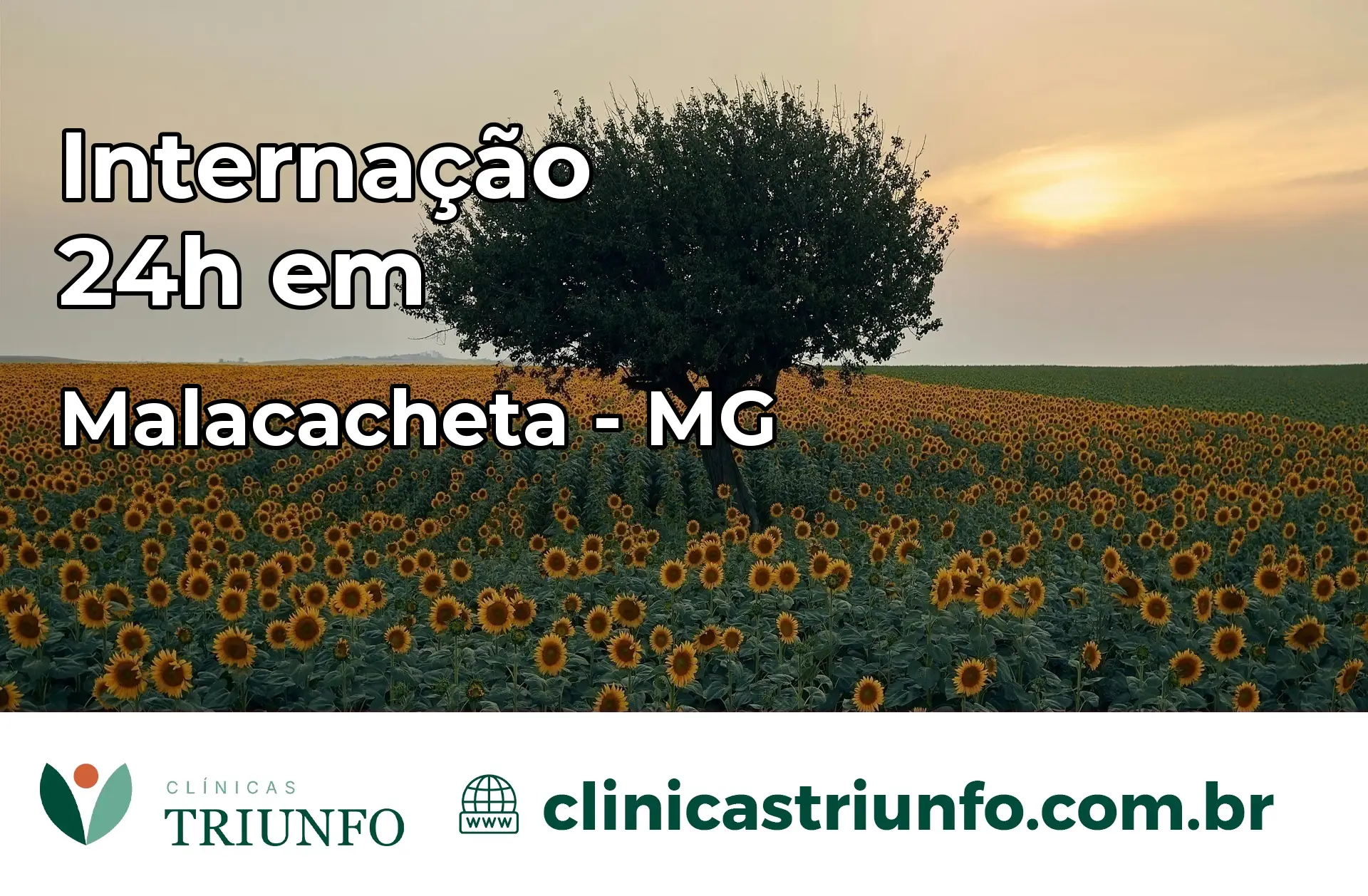 Internação 24 horas em Malacacheta – MG