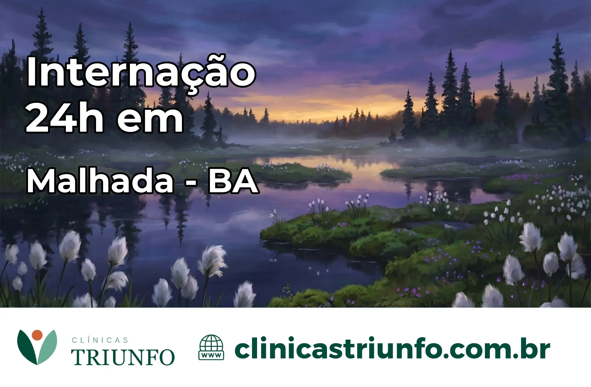 Internação 24 horas em Malhada – BA
