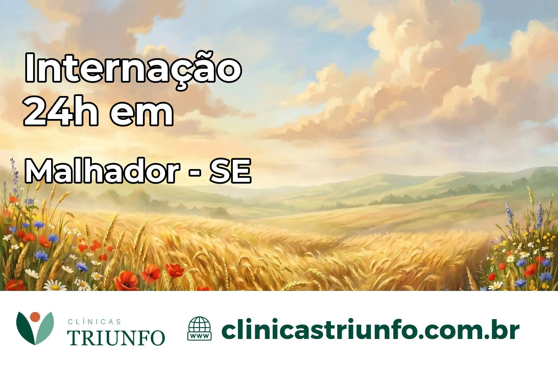 Internação 24 horas em Malhador – SE