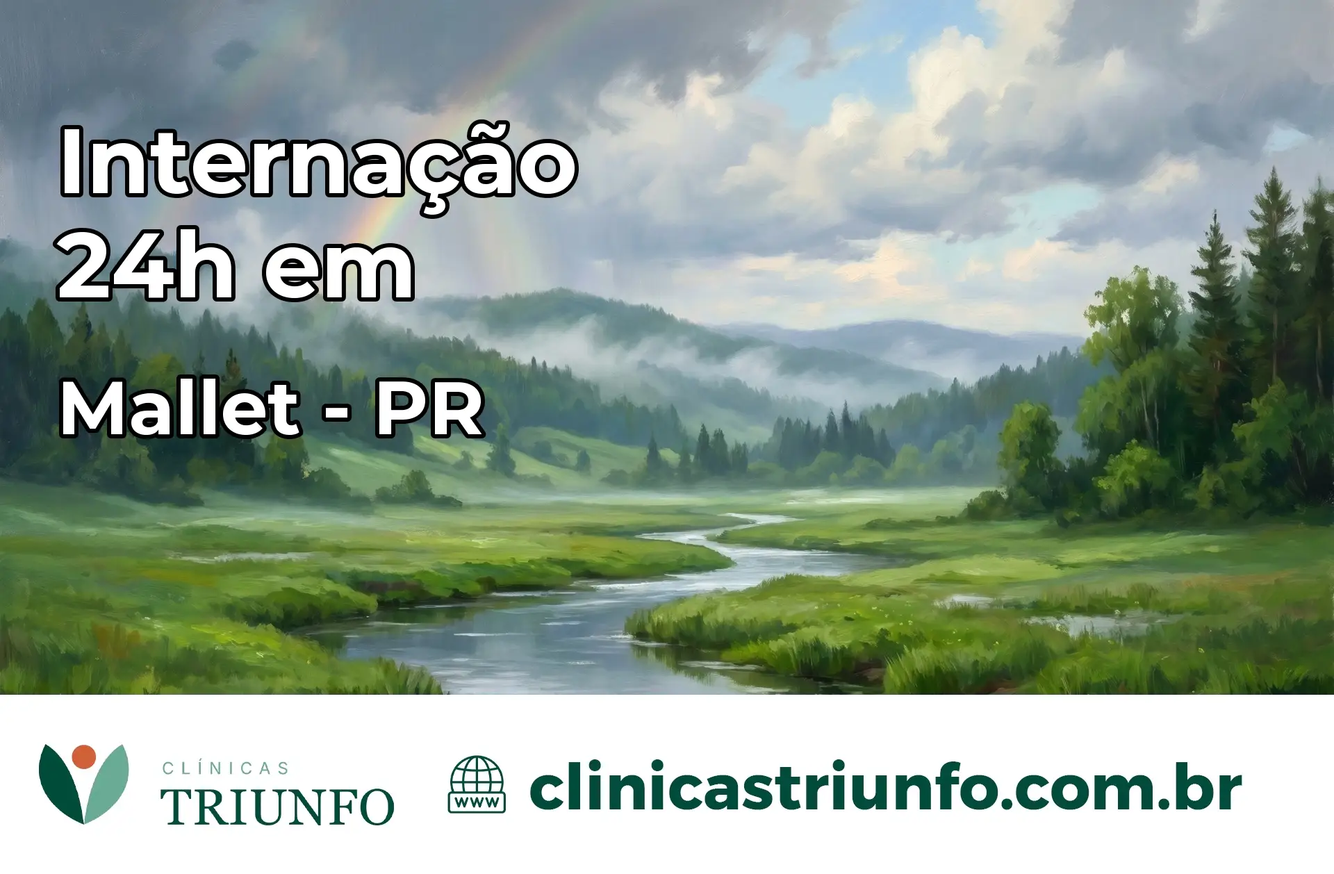 Internação 24 horas em Mallet – PR