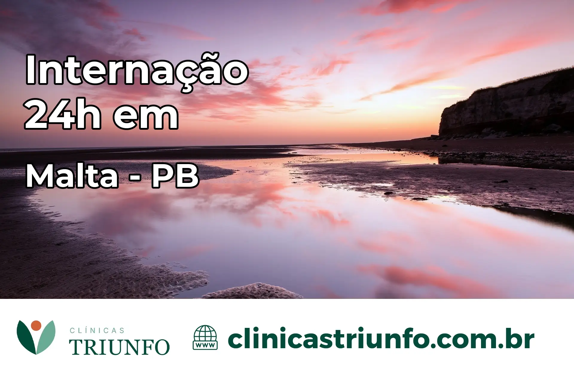 Internação 24 horas em Malta – PB