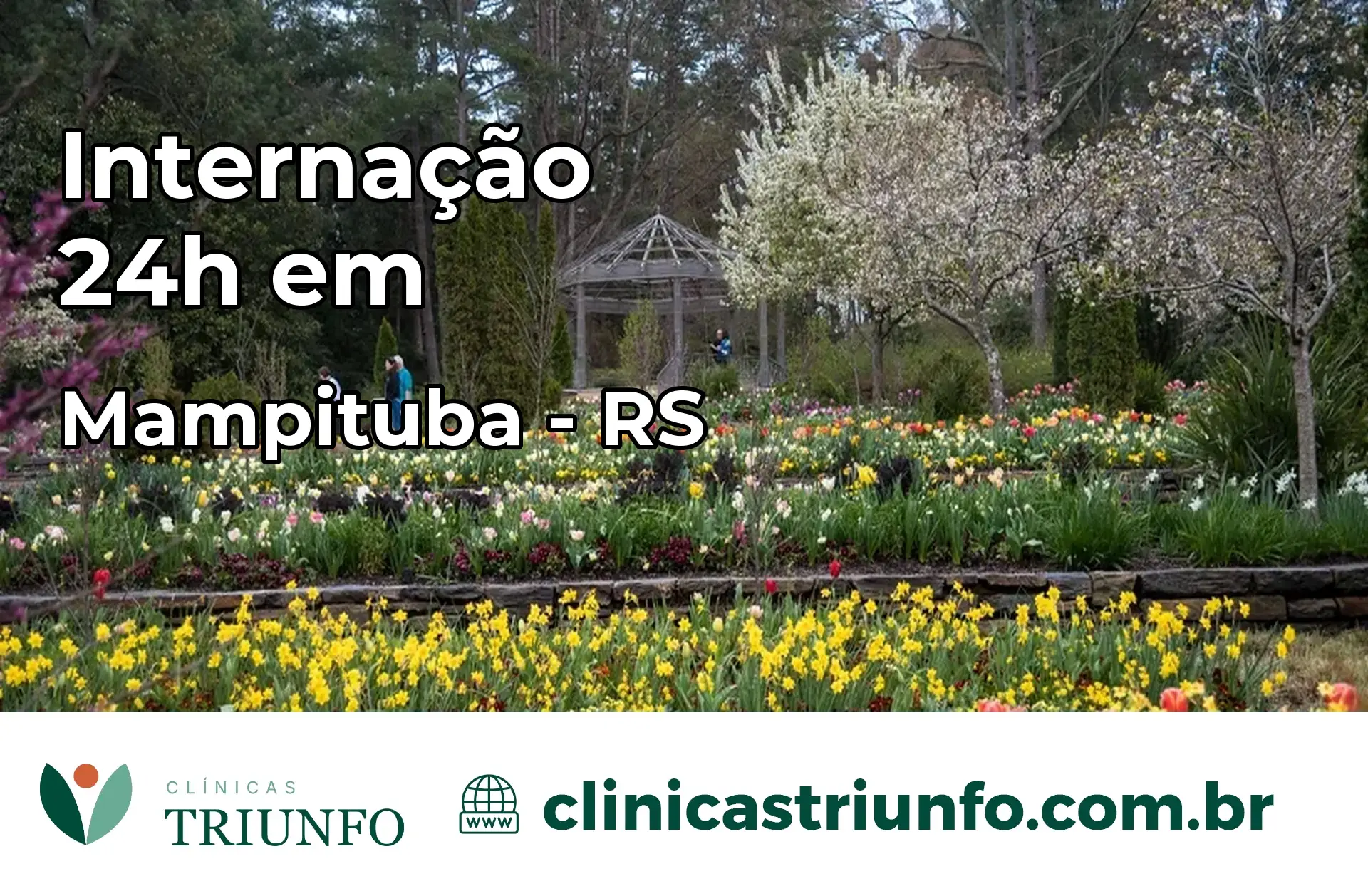 Internação 24 horas em Mampituba – RS