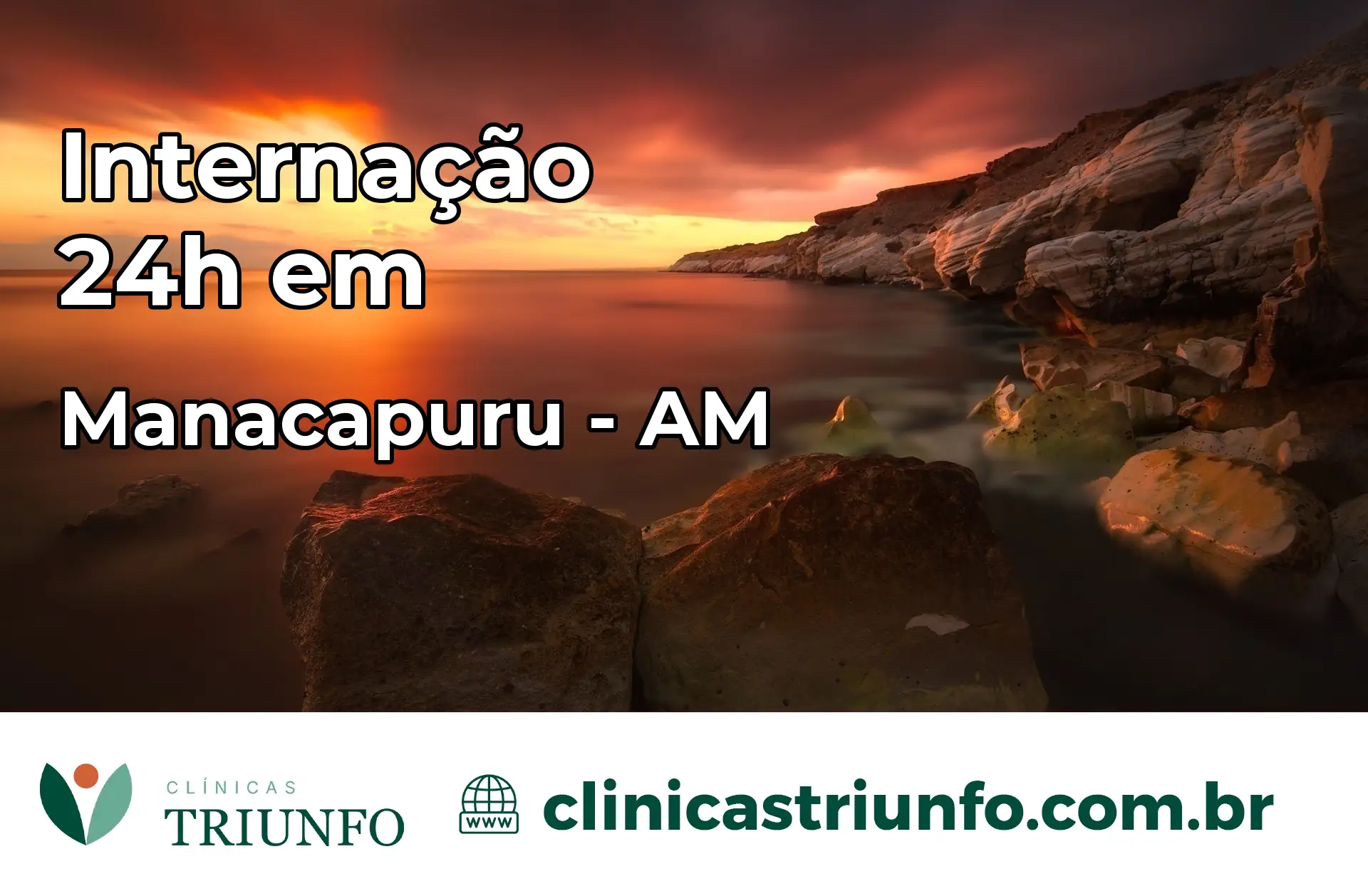 Internação 24 horas em Manacapuru – AM