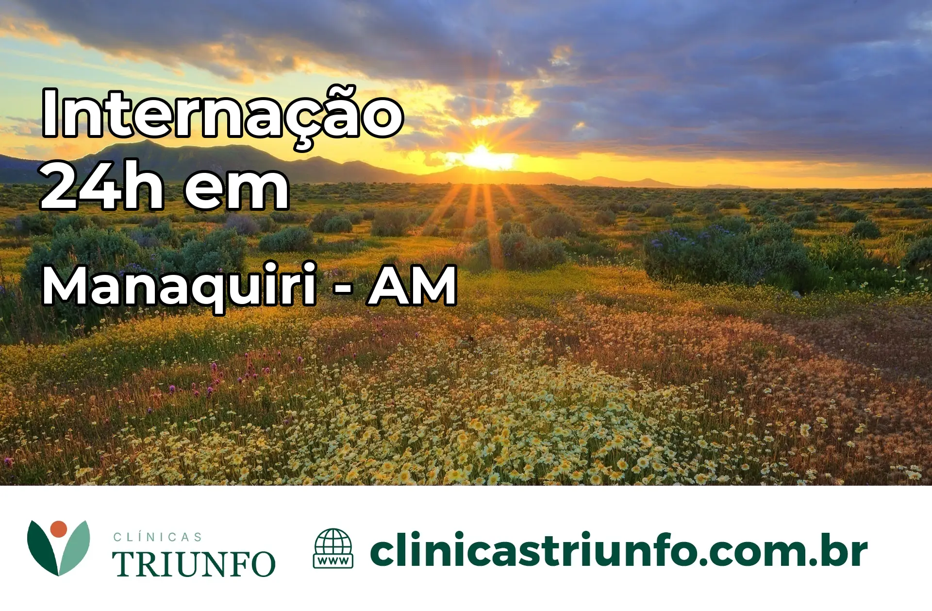 Internação 24 horas em Manaquiri – AM