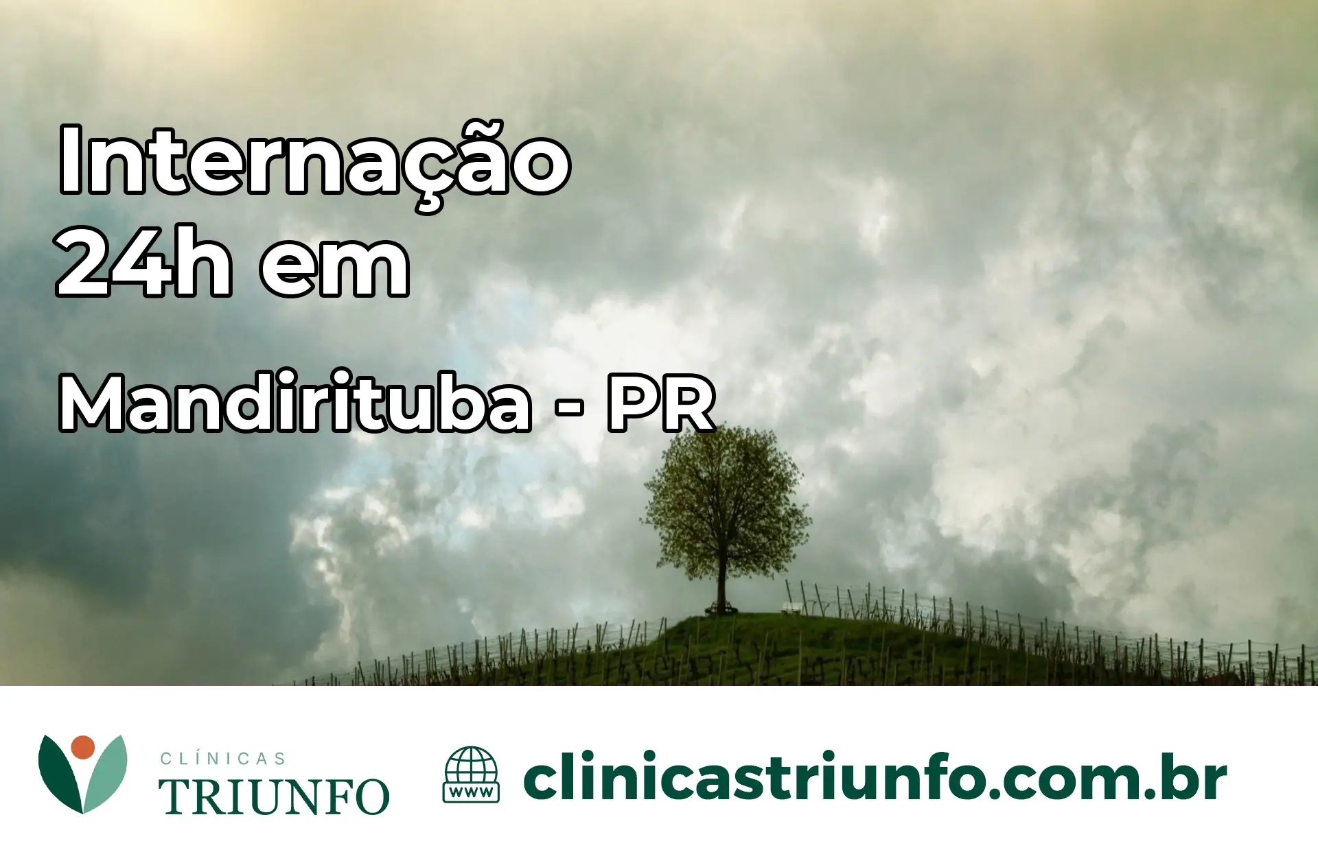 Internação 24 horas em Mandirituba – PR