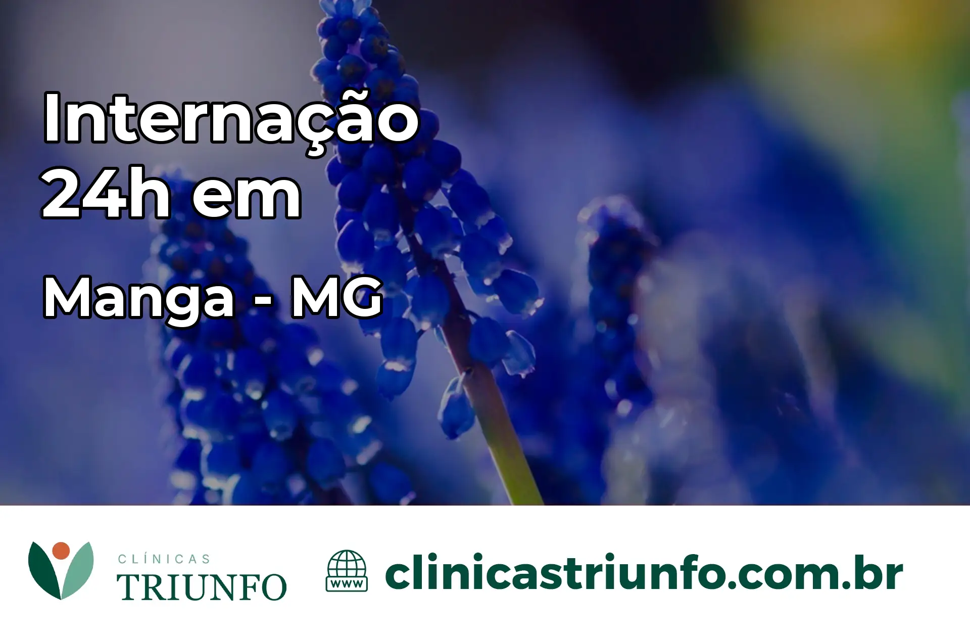 Internação 24 horas em Manga – MG