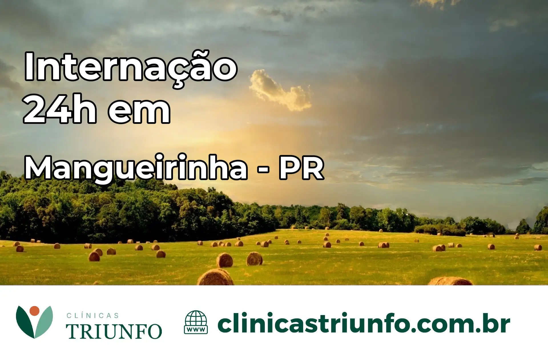 Internação 24 horas em Mangueirinha – PR