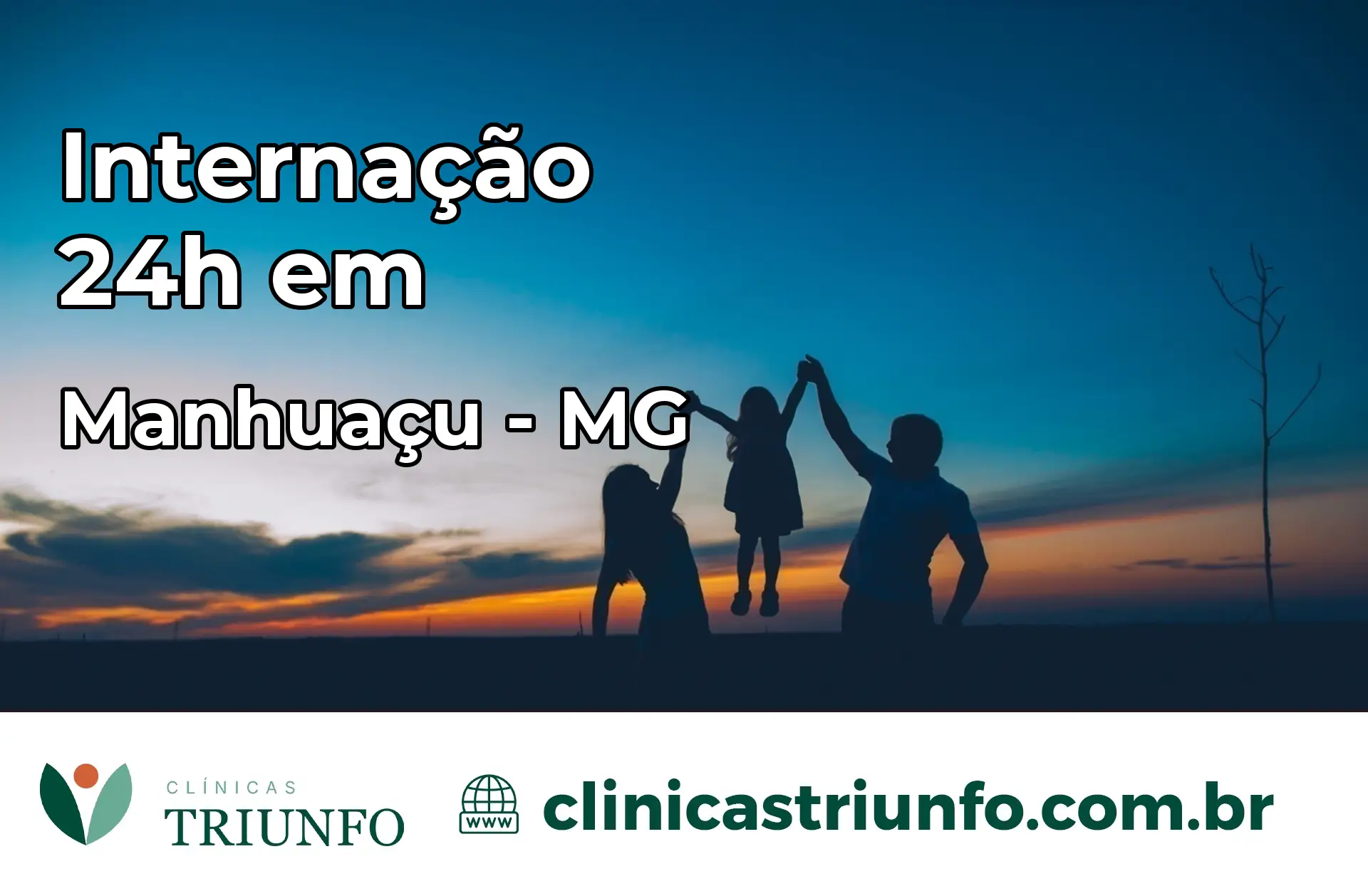 Internação 24 horas em Manhuaçu – MG
