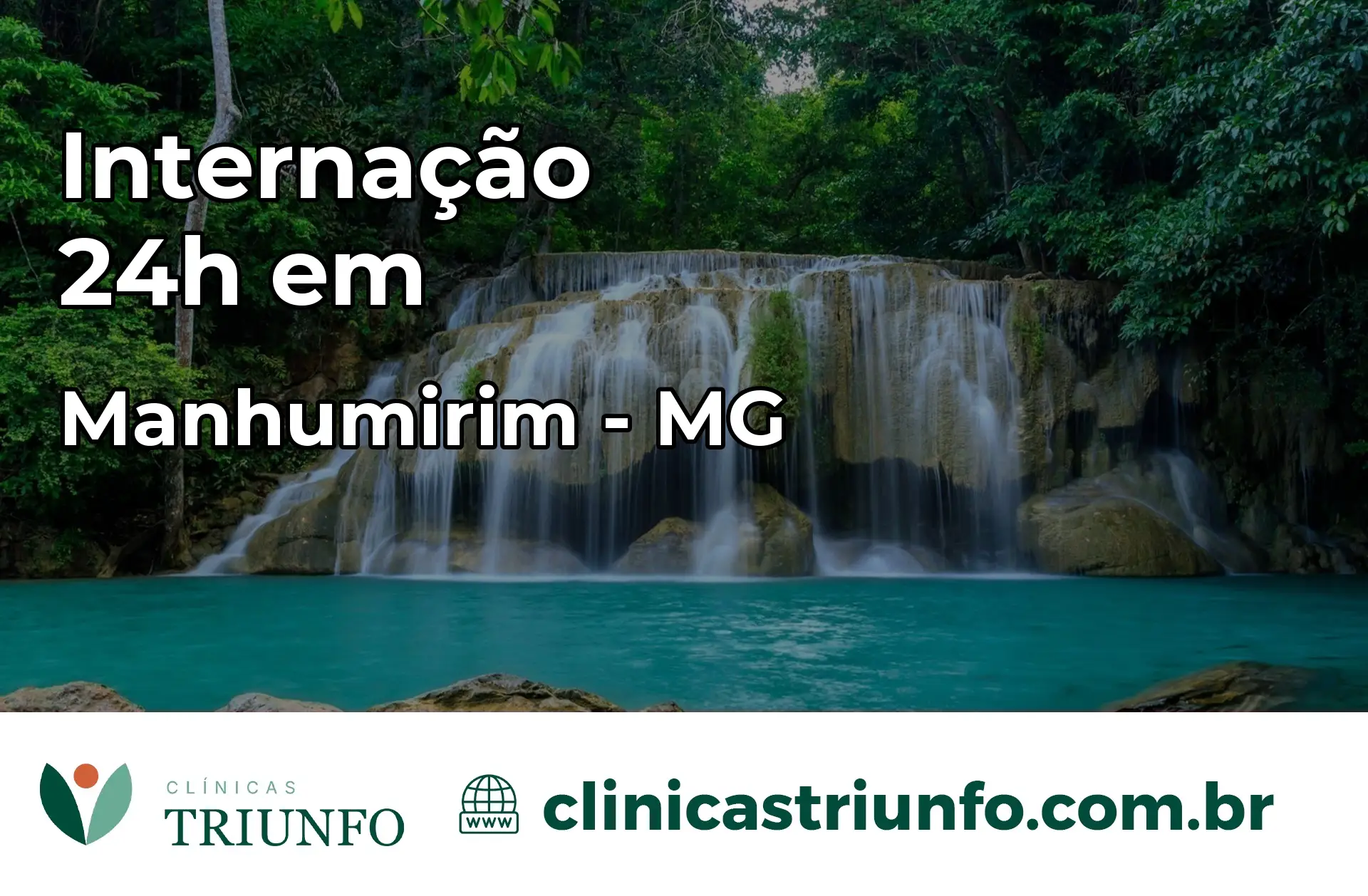 Internação 24 horas em Manhumirim – MG