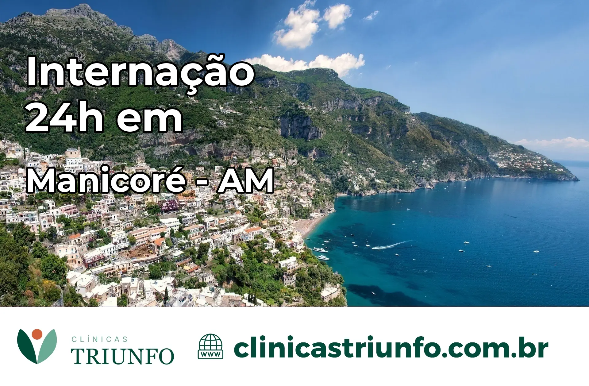Internação 24 horas em Manicoré – AM