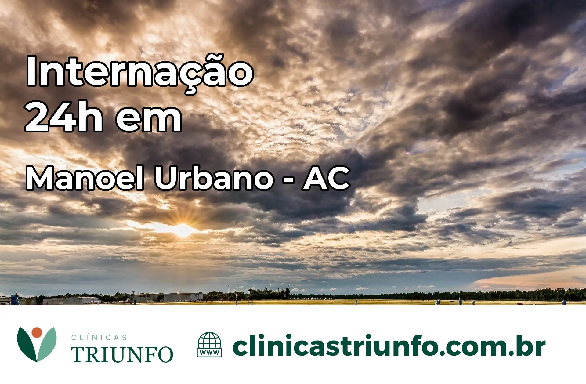 Internação 24 horas em Manoel Urbano – AC