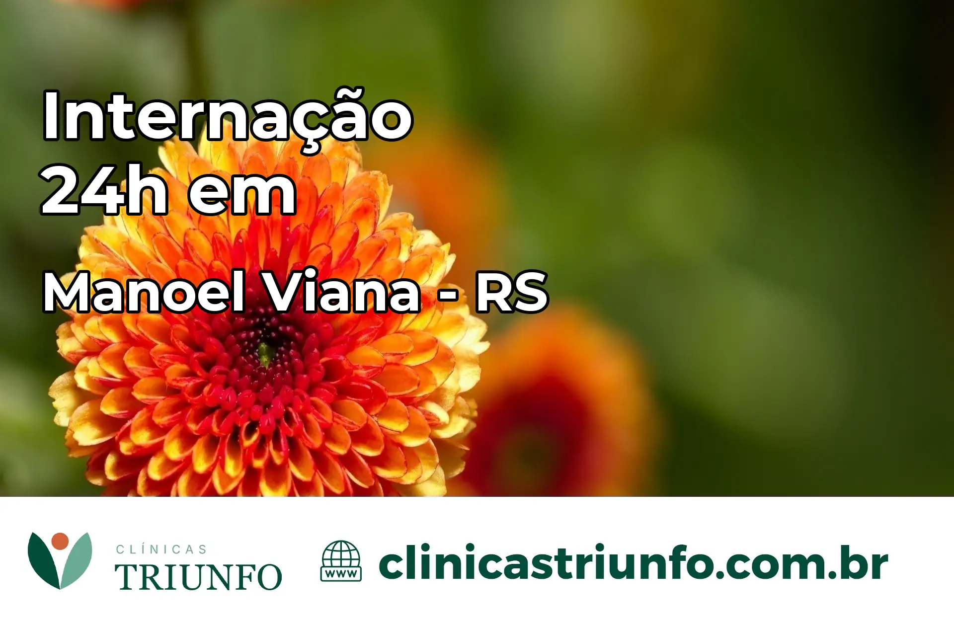 Internação 24 horas em Manoel Viana – RS