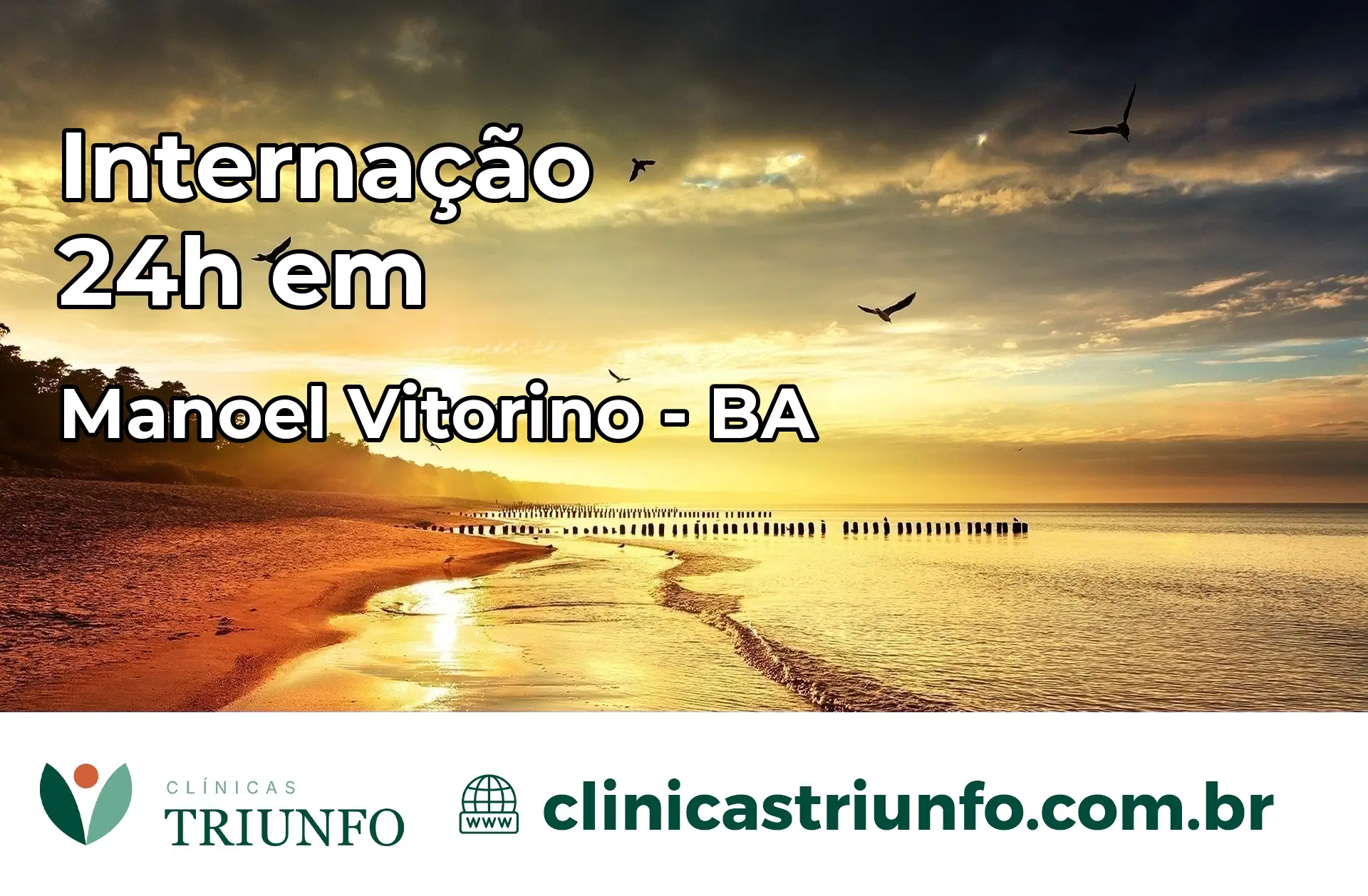 Internação 24 horas em Manoel Vitorino – BA