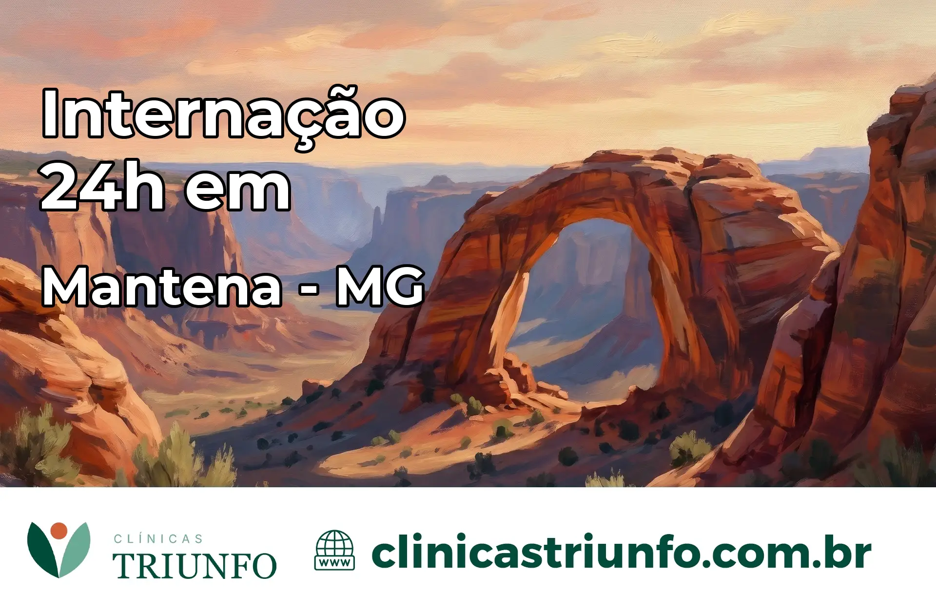Internação 24 horas em Mantena – MG