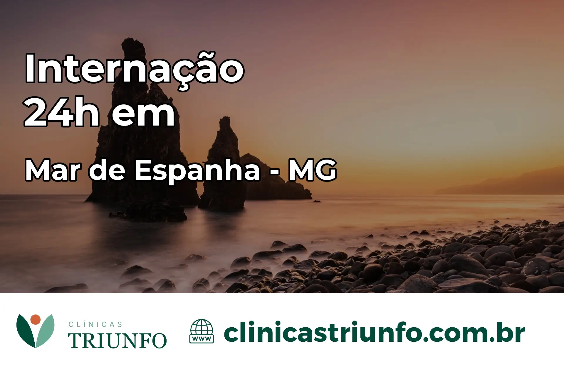 Internação 24 horas em Mar de Espanha – MG