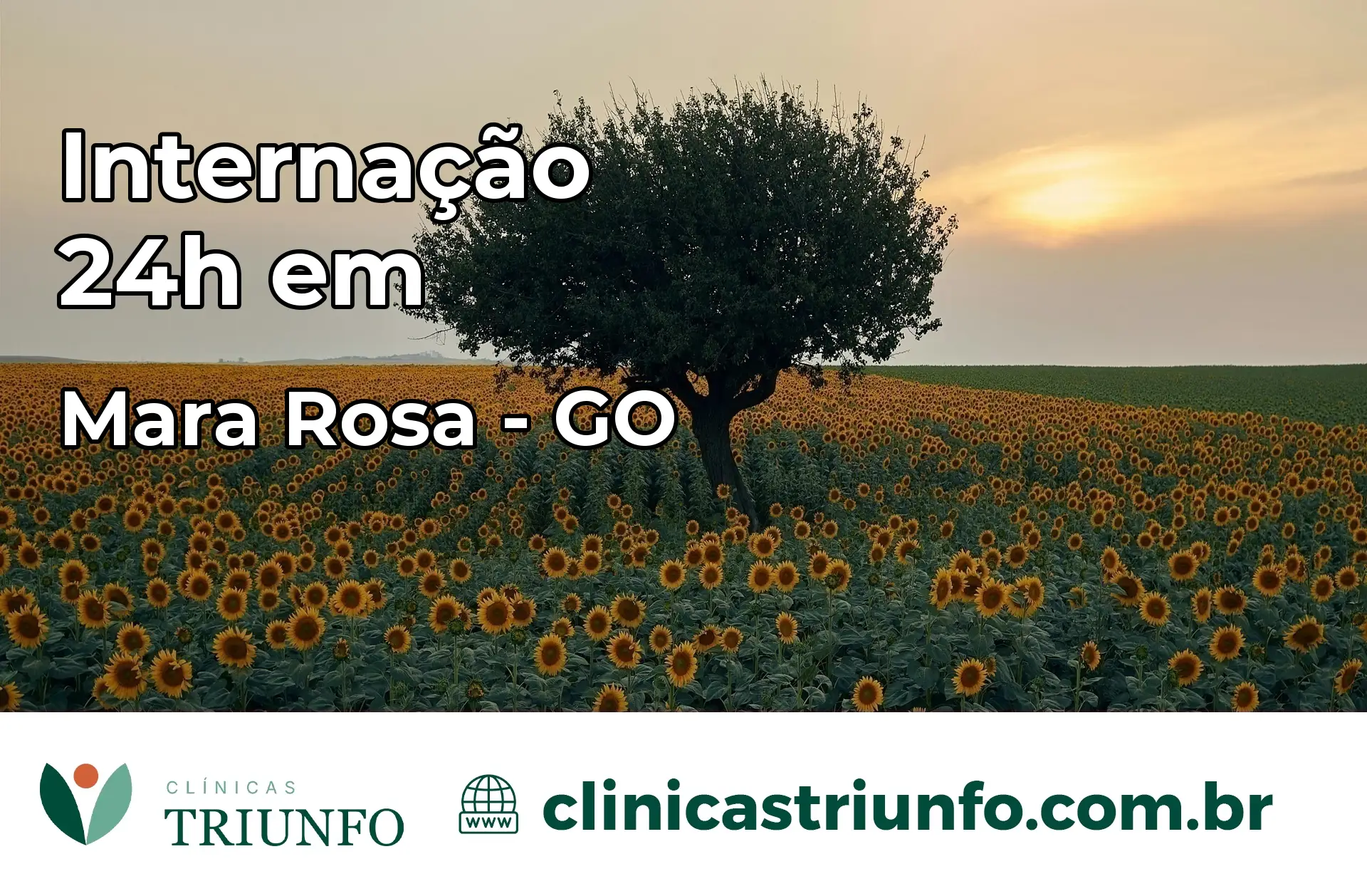 Internação 24 horas em Mara Rosa – GO