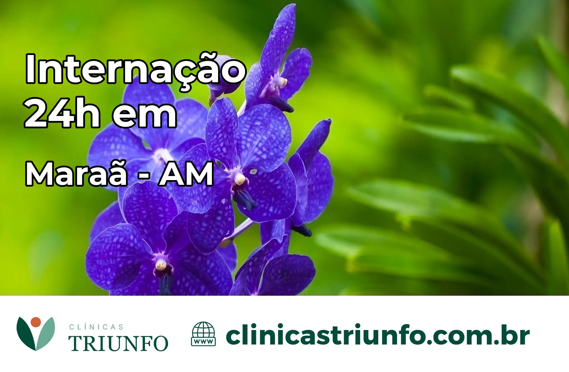 Internação 24 horas em Maraã – AM