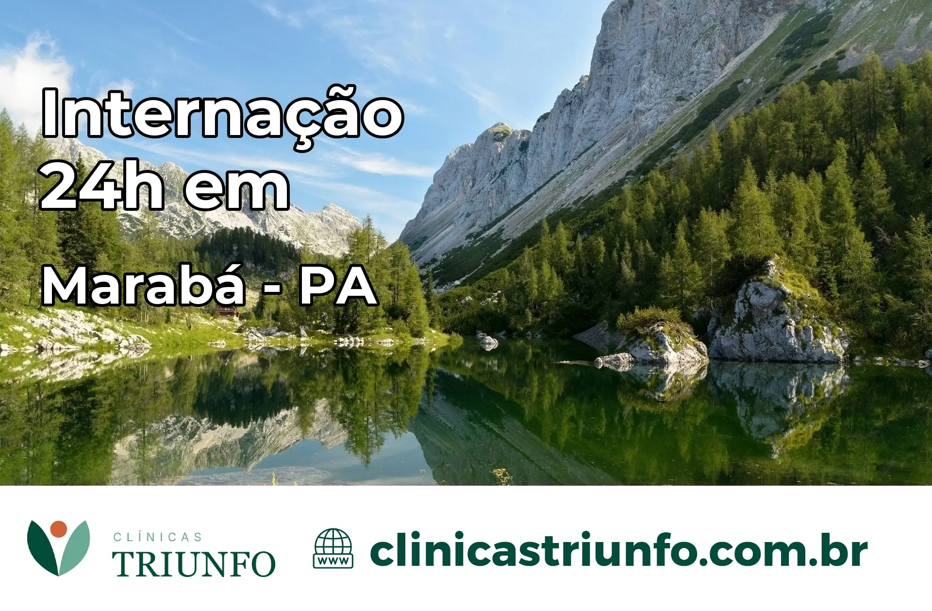 Internação 24 horas em Marabá – PA