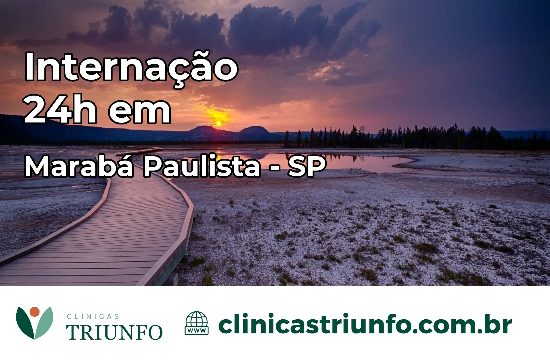 Internação 24 horas em Marabá Paulista – SP
