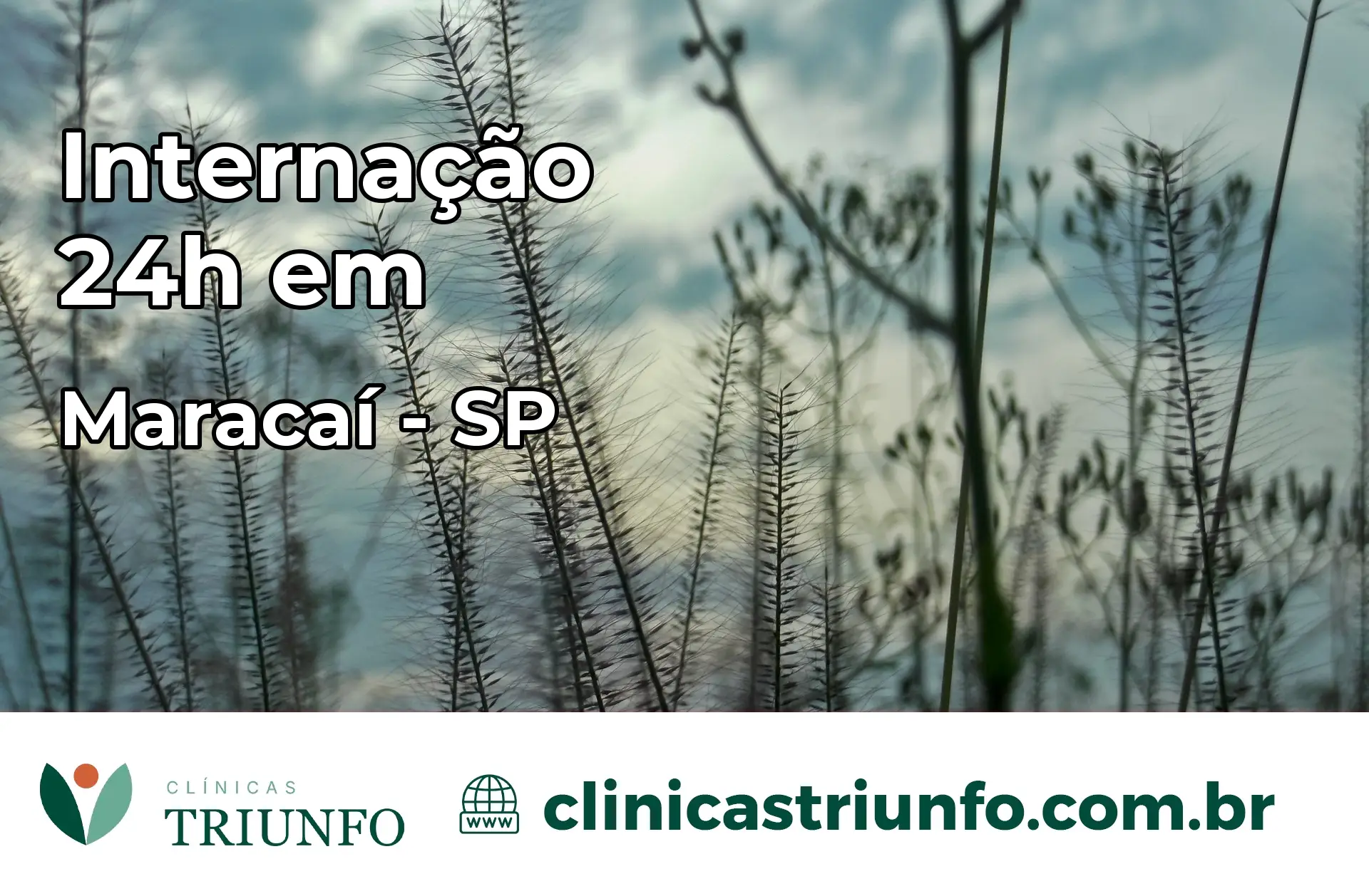 Internação 24 horas em Maracaí – SP
