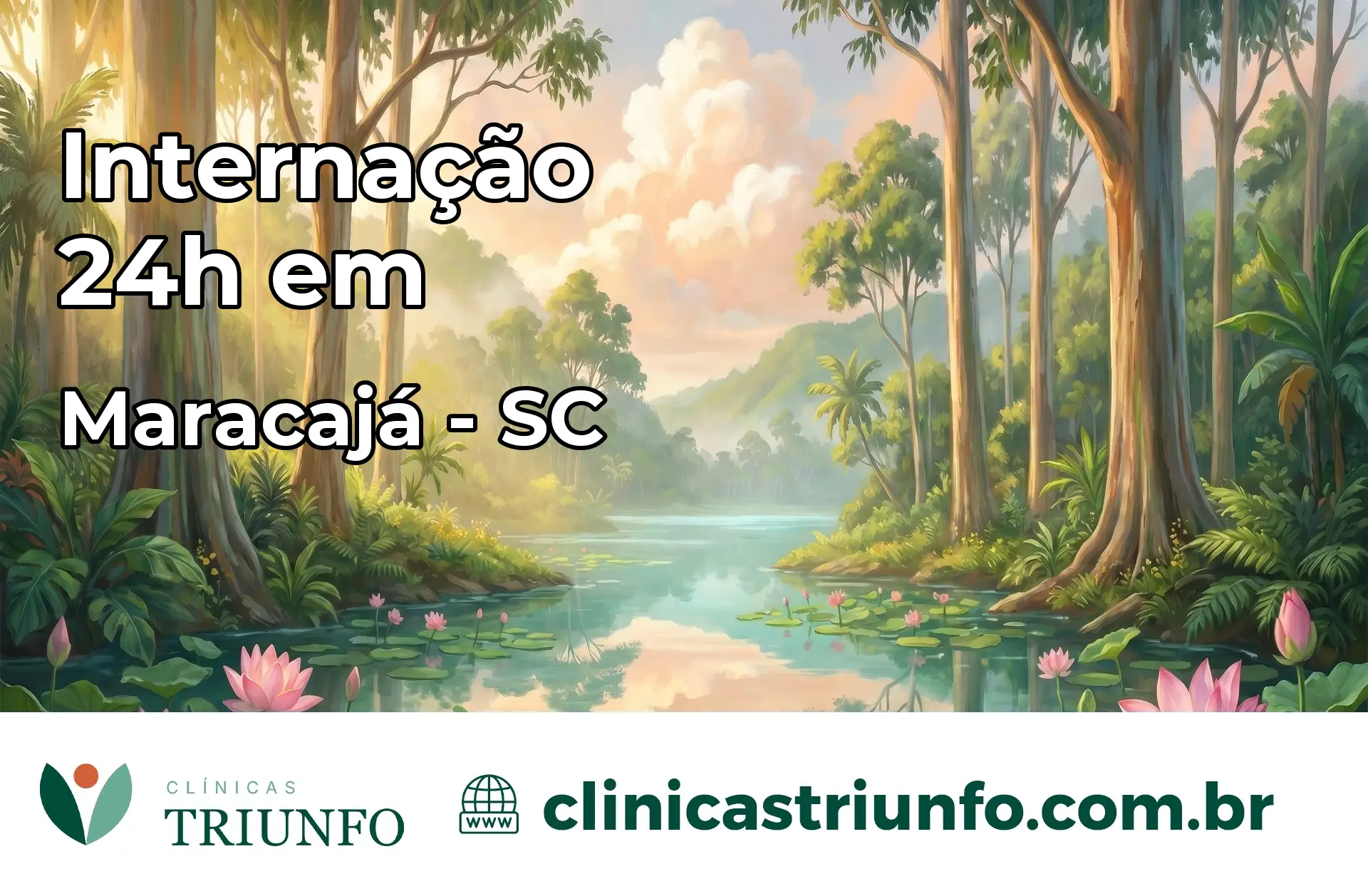 Internação 24 horas em Maracajá – SC