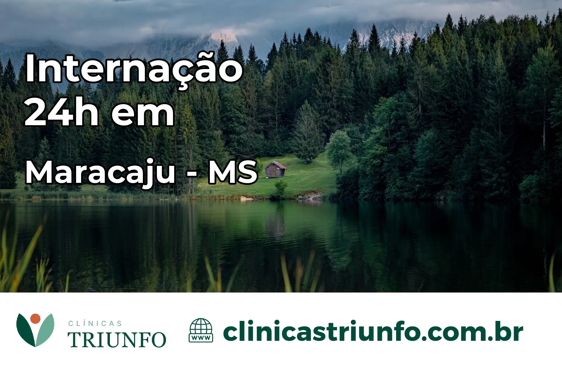 Internação 24 horas em Maracaju – MS